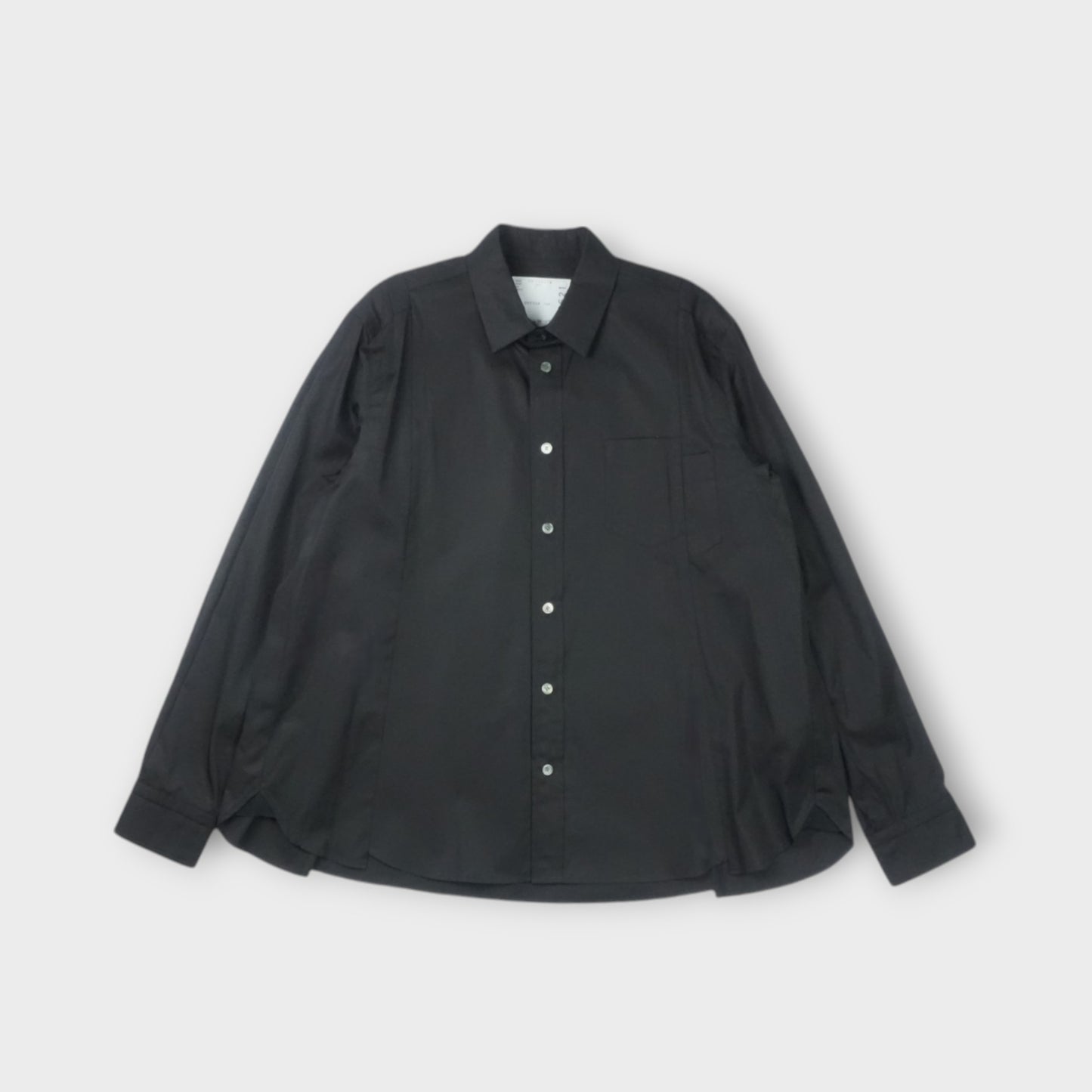 sacai Cotton Poplin Shirt