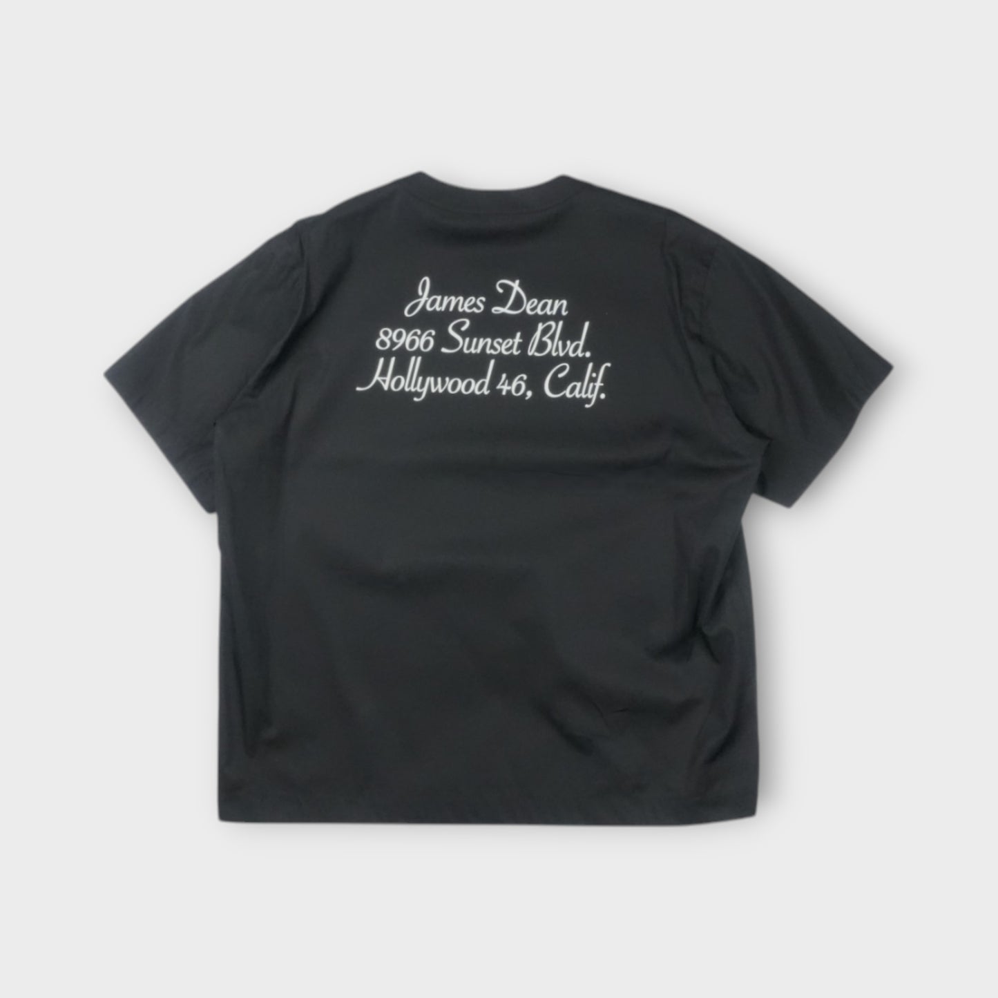 sacai James Dean Cotton Poplin Shirt