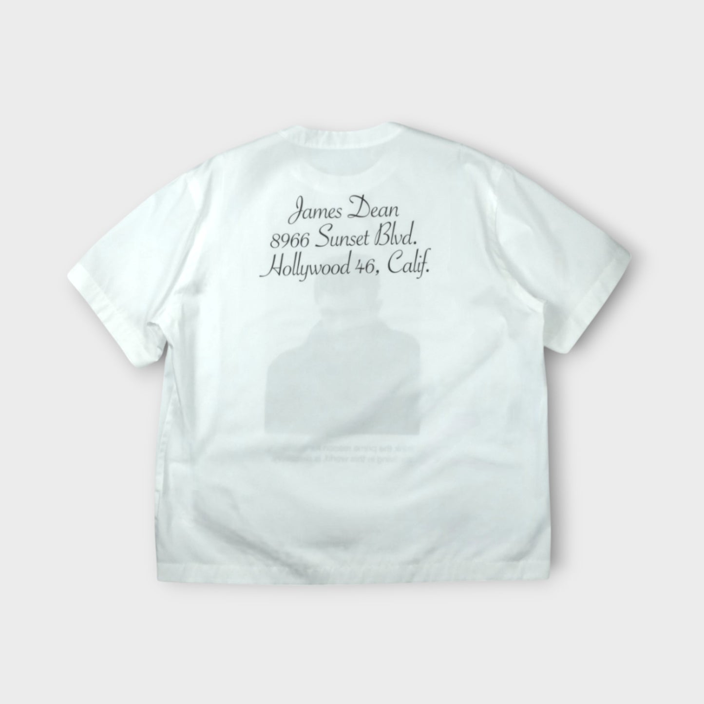 sacai James Dean Cotton Poplin Shirt