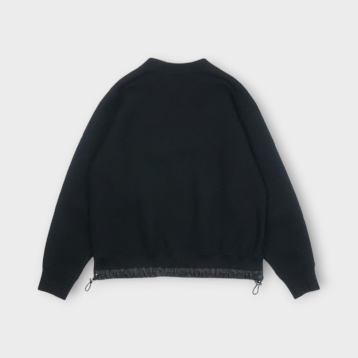 sacai s Sponge Sweat Pullover