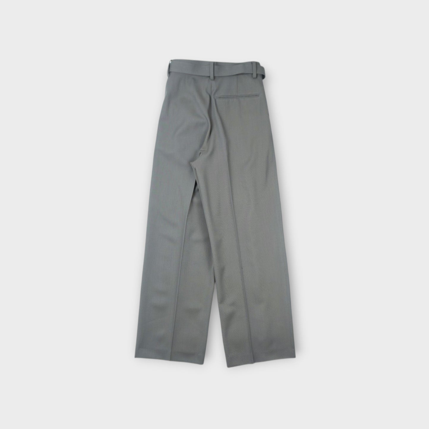 MIHARA YASUHIRO BELTED TROUSERS