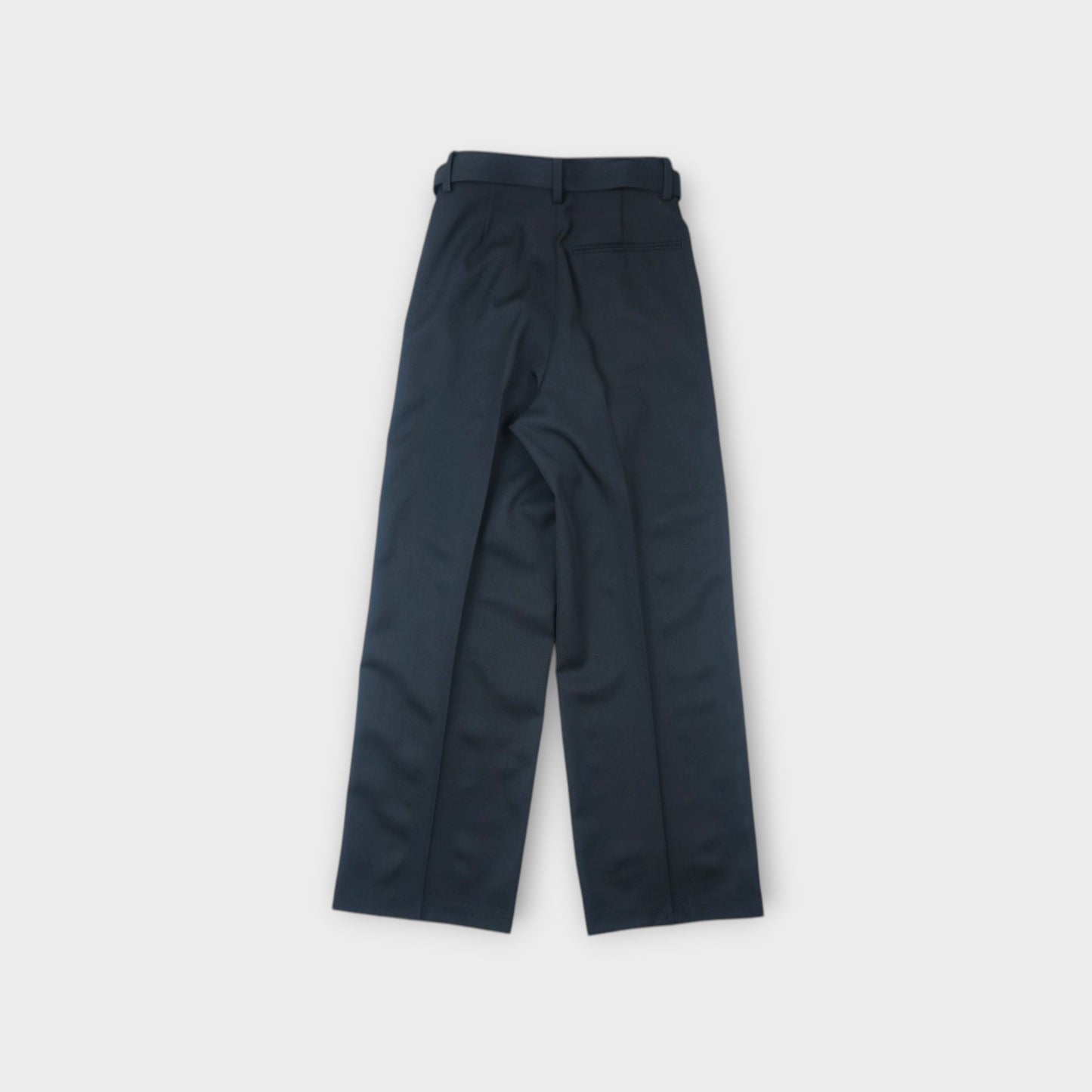 MIHARA YASUHIRO BELTED TROUSERS