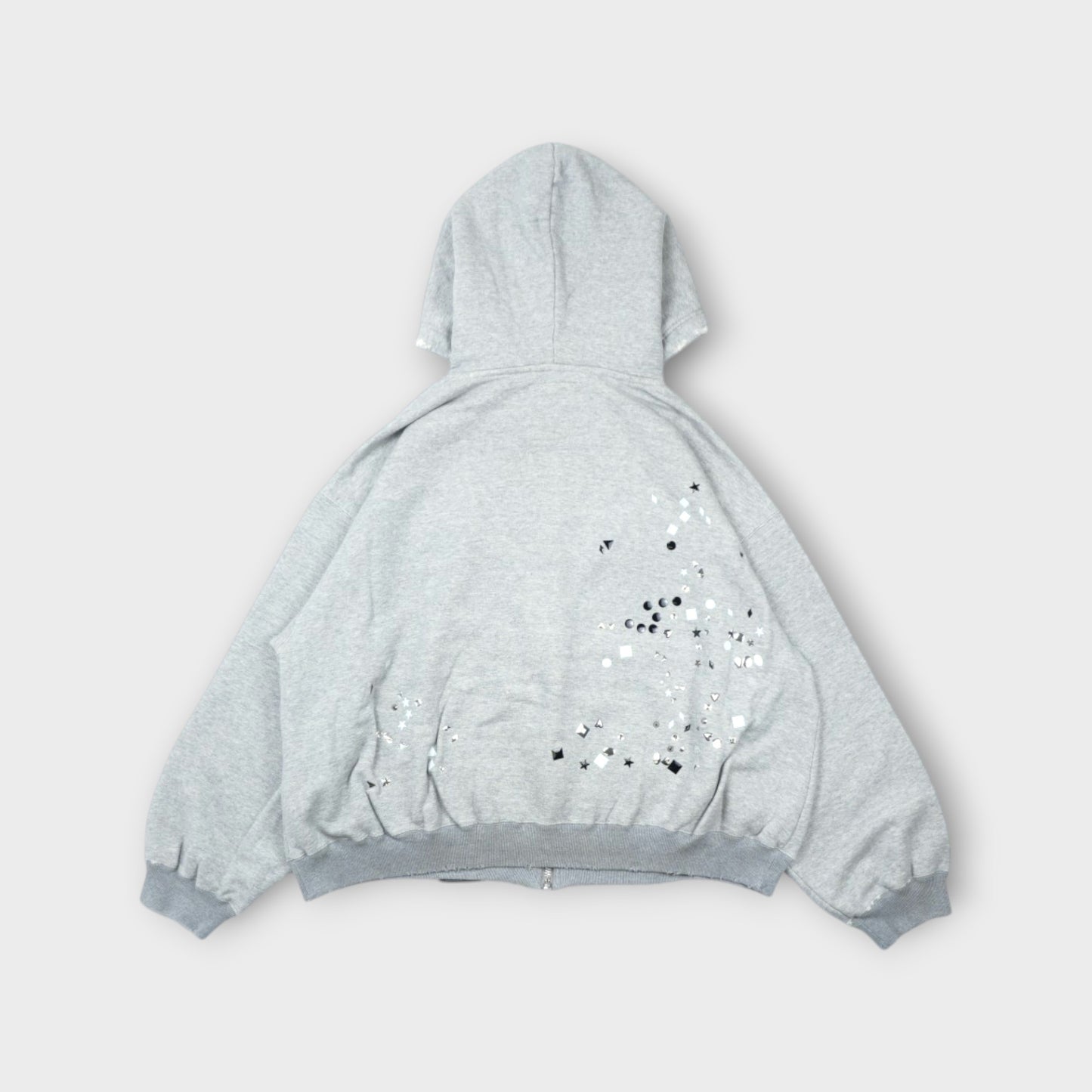 MIHARA YASUHIRO EMBELLISHED PARKA