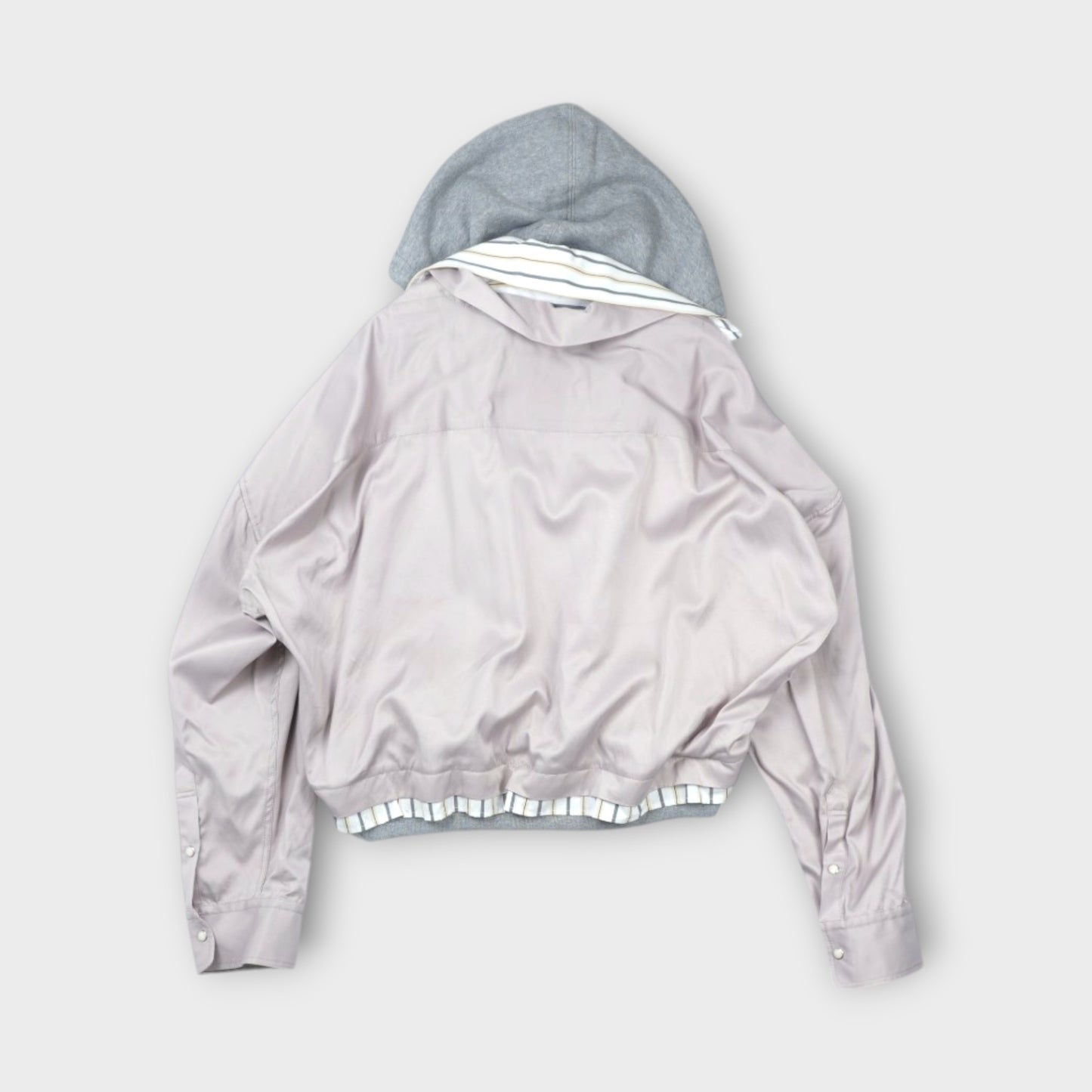 MIHARA YASUHIRO THREE LAYERED SHIRTS