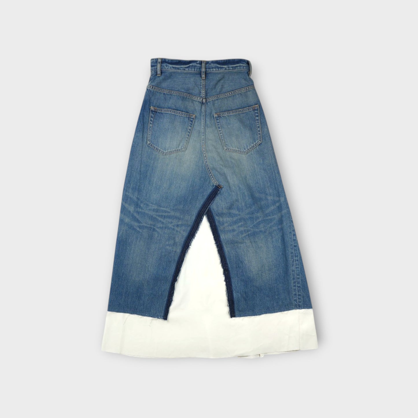 MIHARA YASUHIRO PANTS COMBINED SKIRT