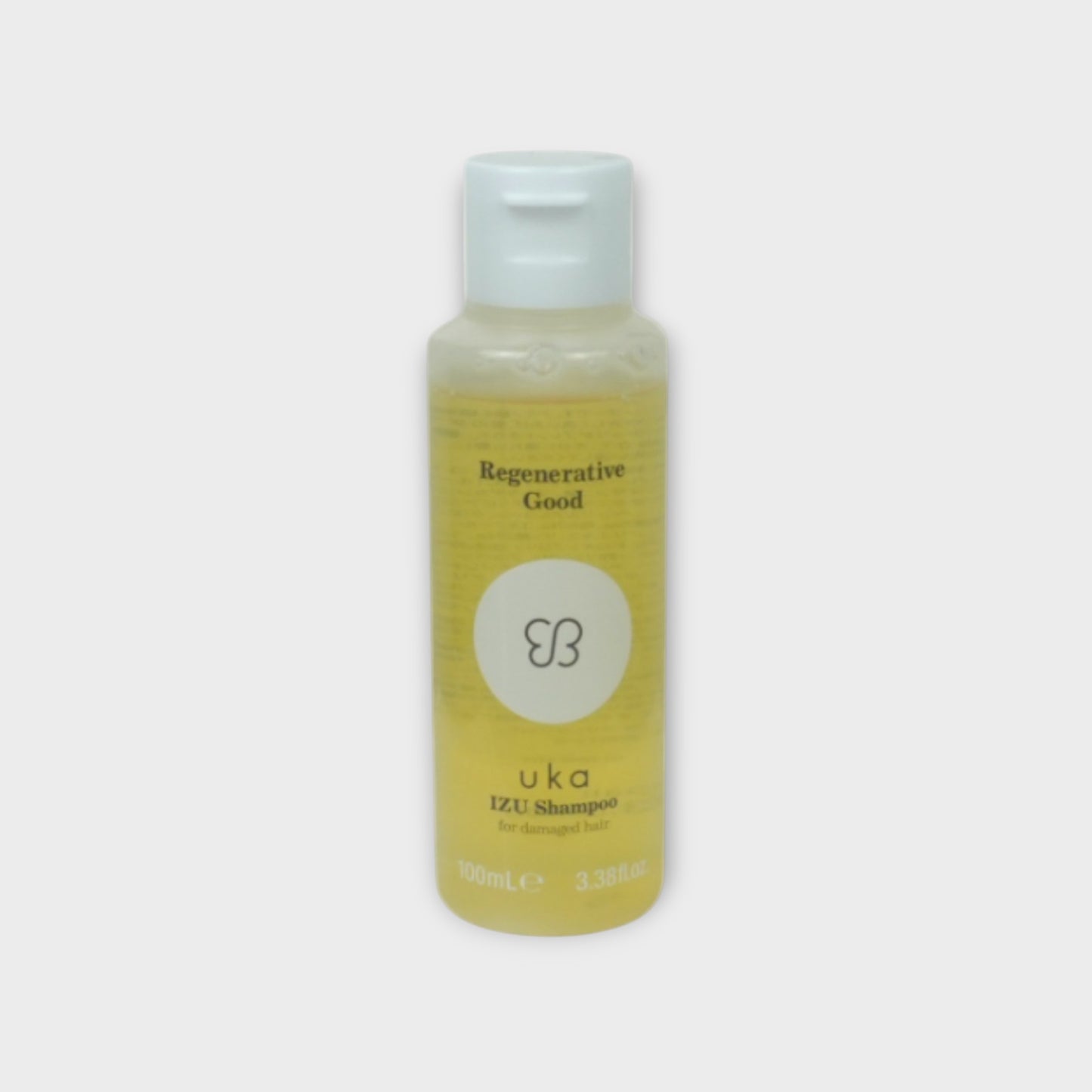 uka IZU Shampoo for damaged hair 100mL Bottle