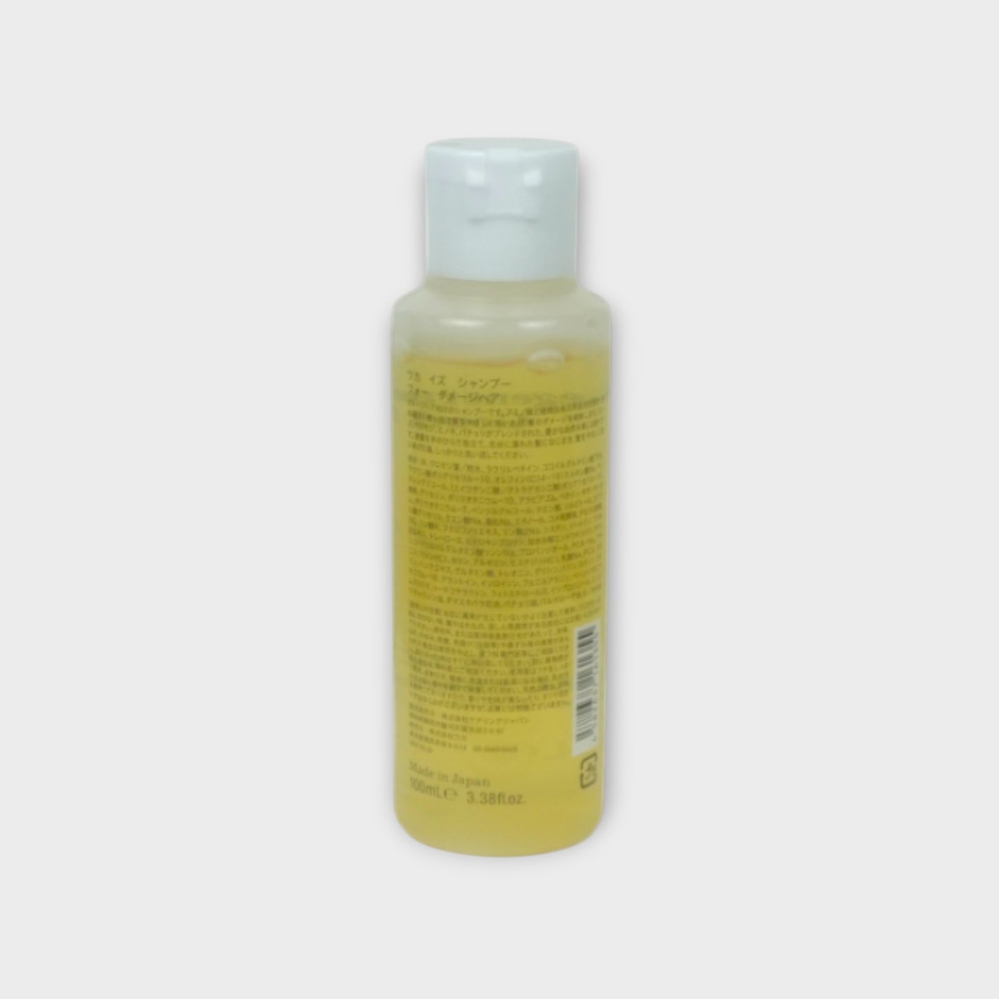 uka IZU Shampoo for damaged hair 100mL Bottle