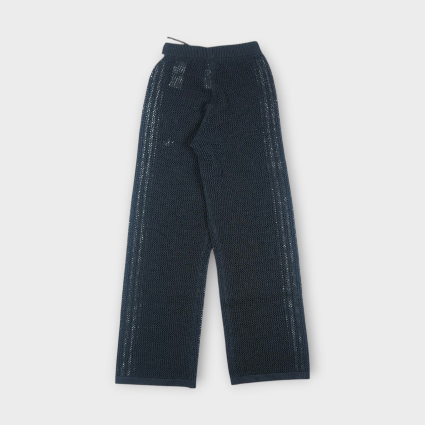 adidas KNITTED CROCHET FIREBIRD TRACK PANTS