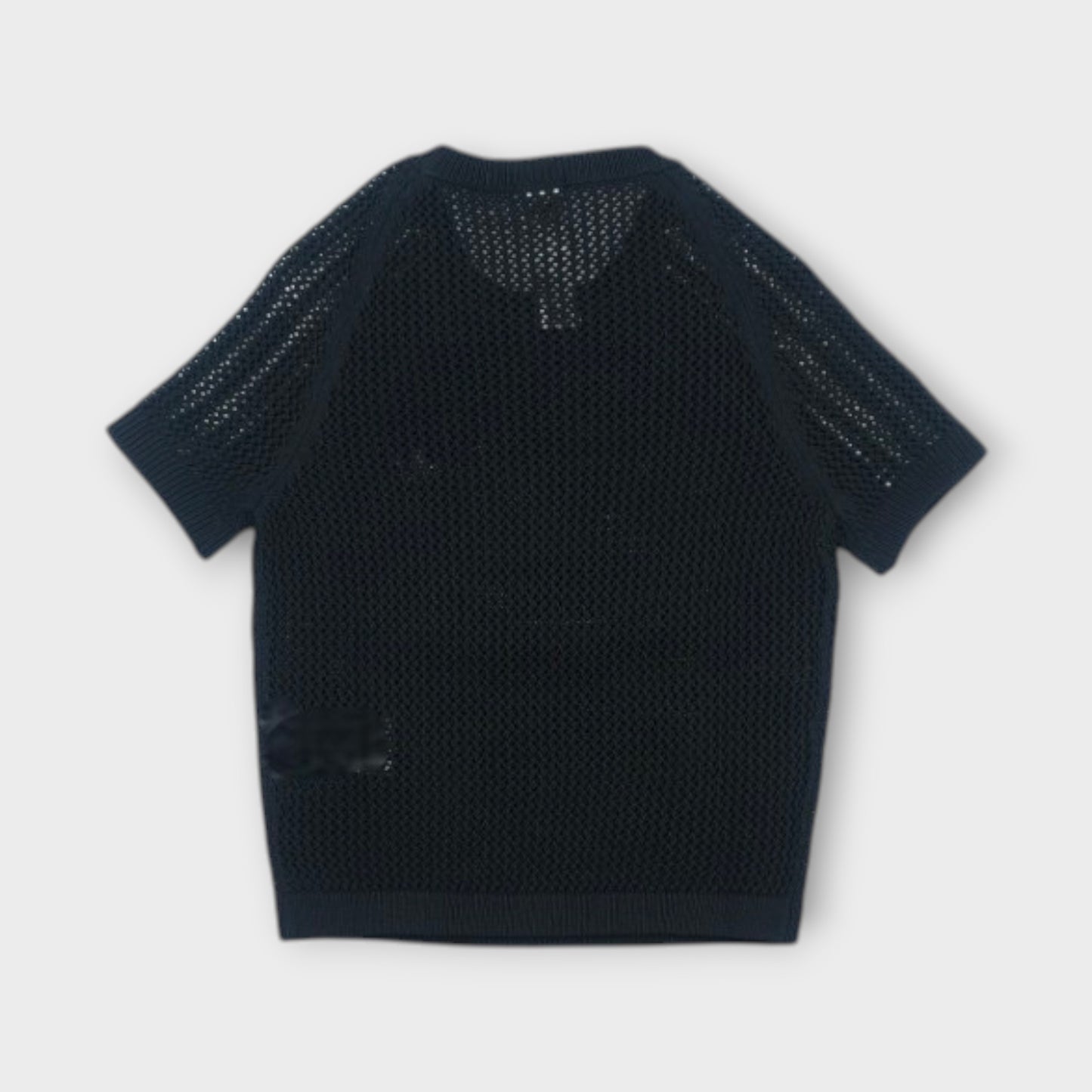 adidas KNITTED CROCHET CALI TEE