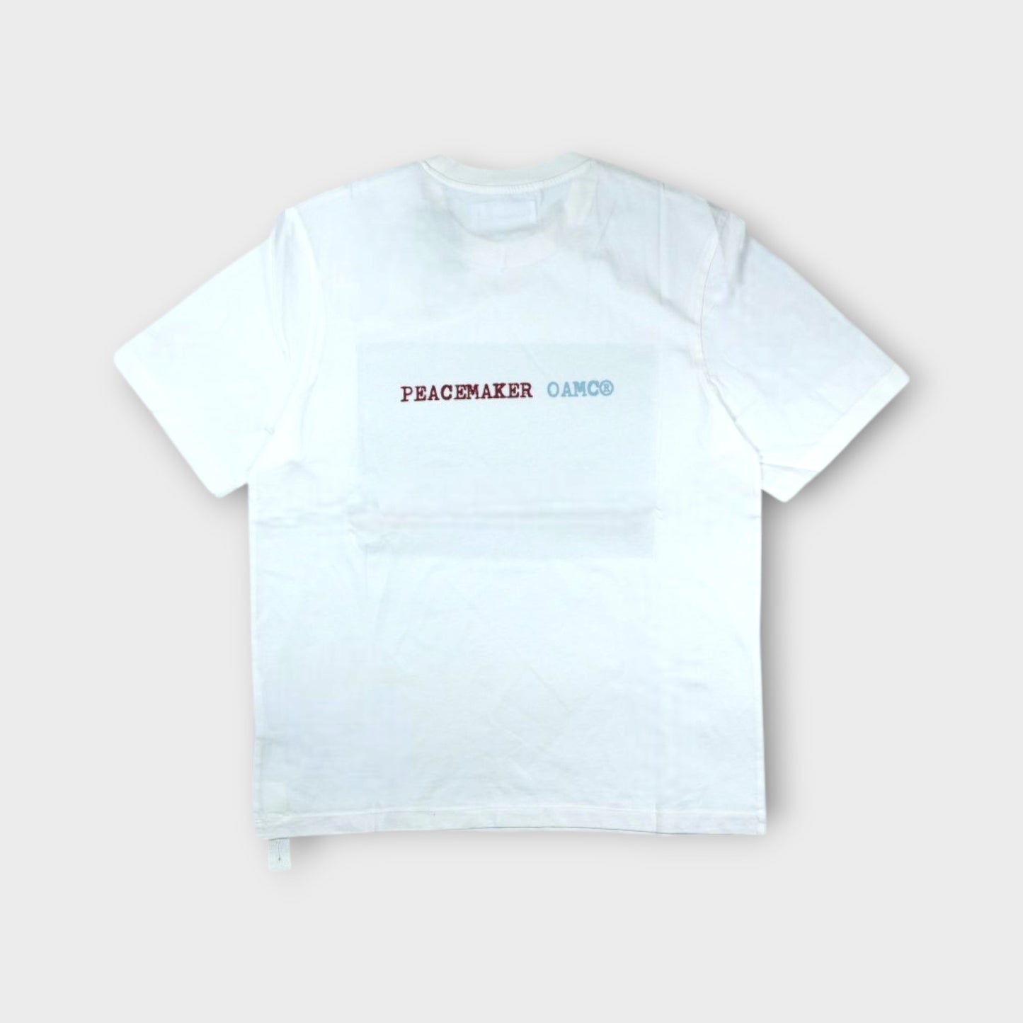PEACEMAKER × OAMC Regular Tee Slow Down Print