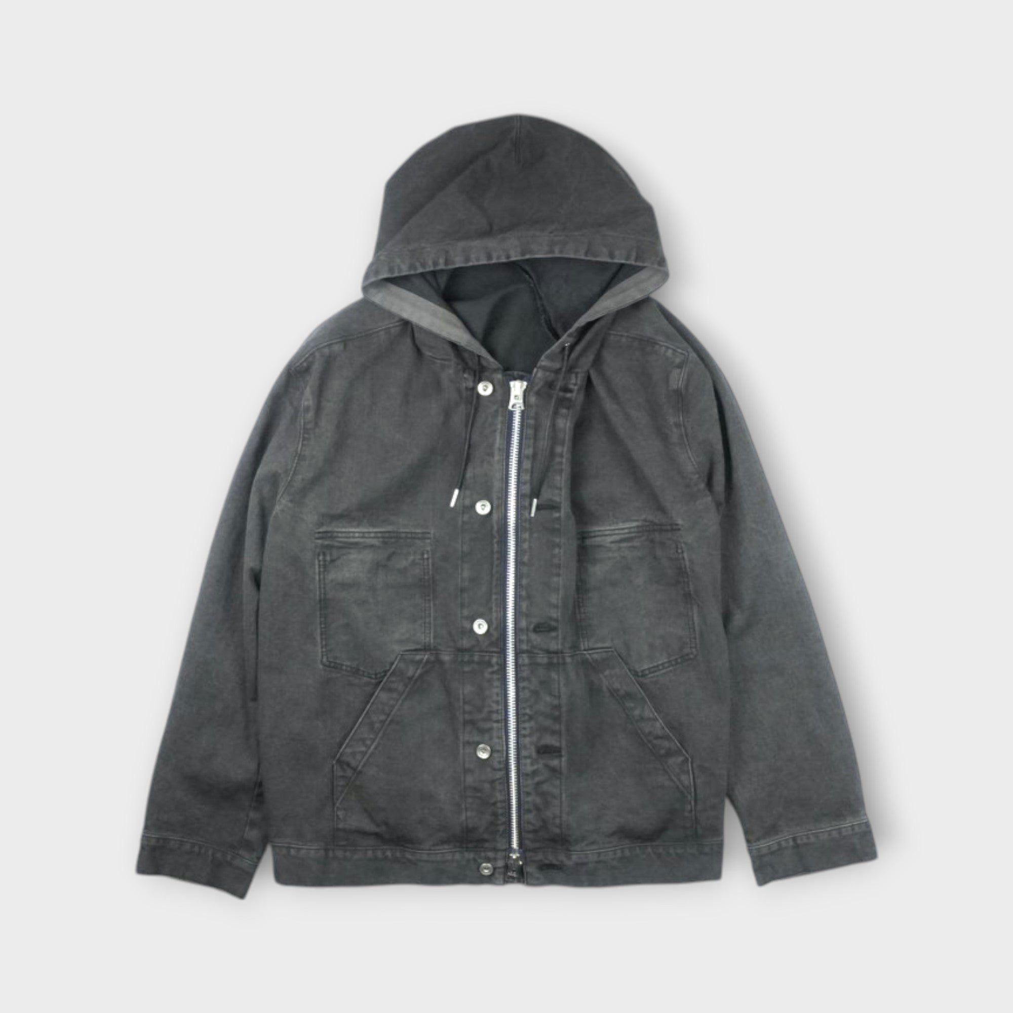 sacai Denim Hoodie – mou by ACROPOLIS
