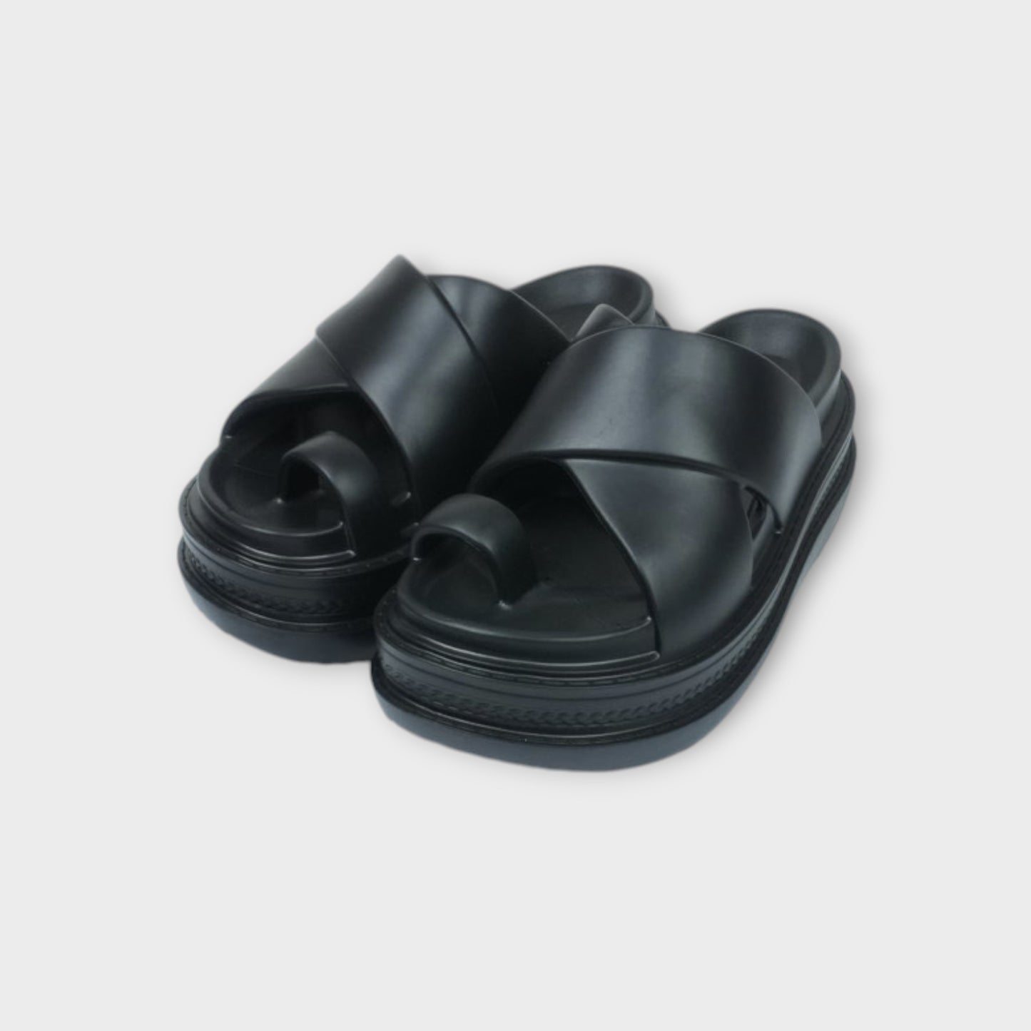 sacai Foam Multiple Sole Sandals