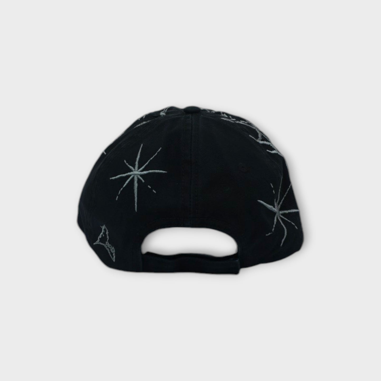 ROA Ryli Embriodered 6 Panel Cap