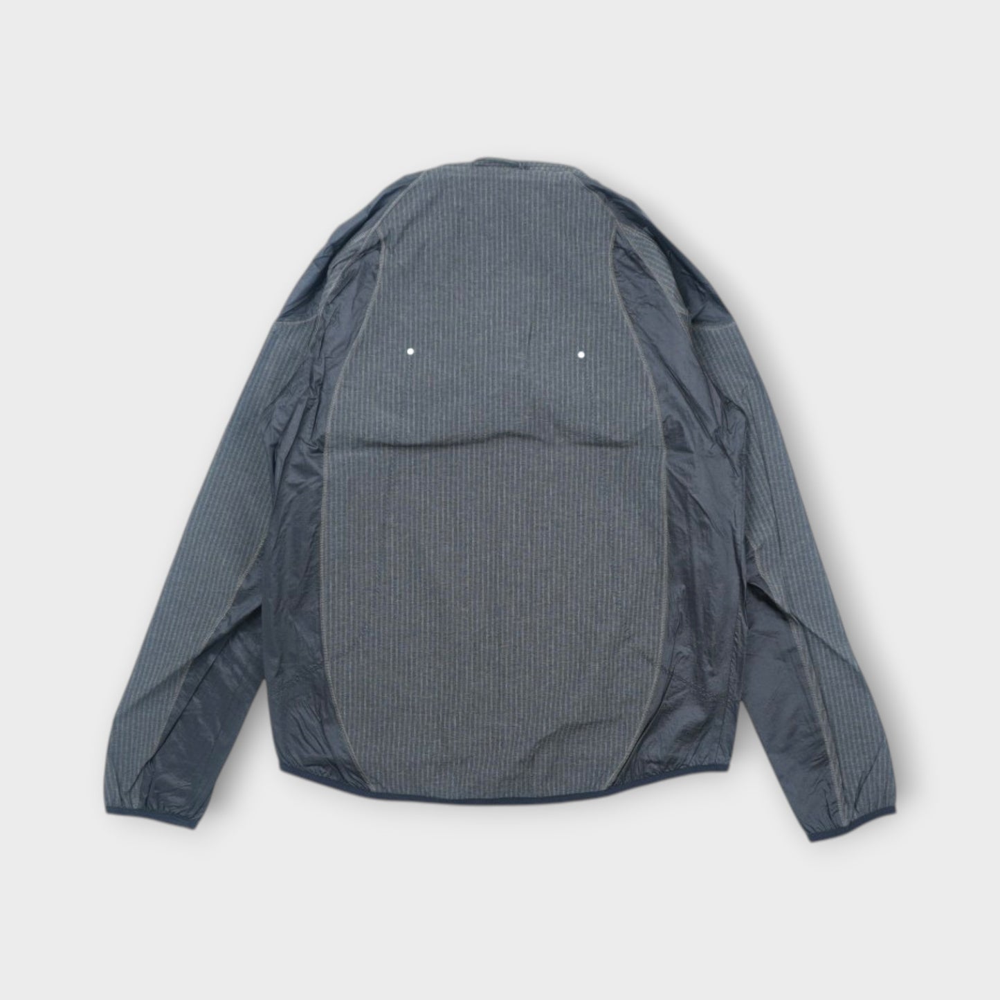 ROA Numb Pinstriped Hooded Wind Jack