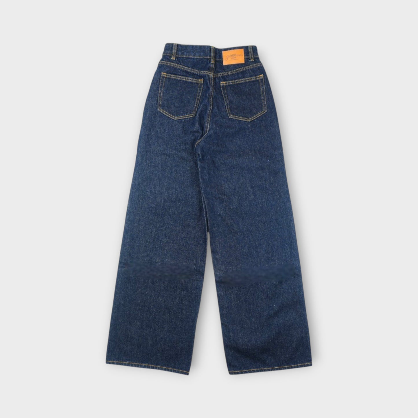 GANNI Essentials Rinse Denim Lari