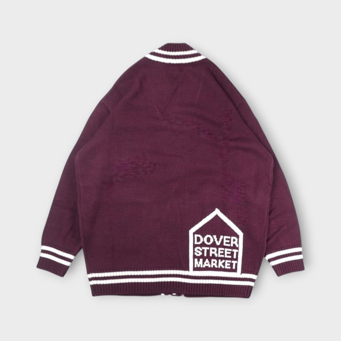 DSM kei ninomiya OVERSIZED CARDIGAN WITH PATC