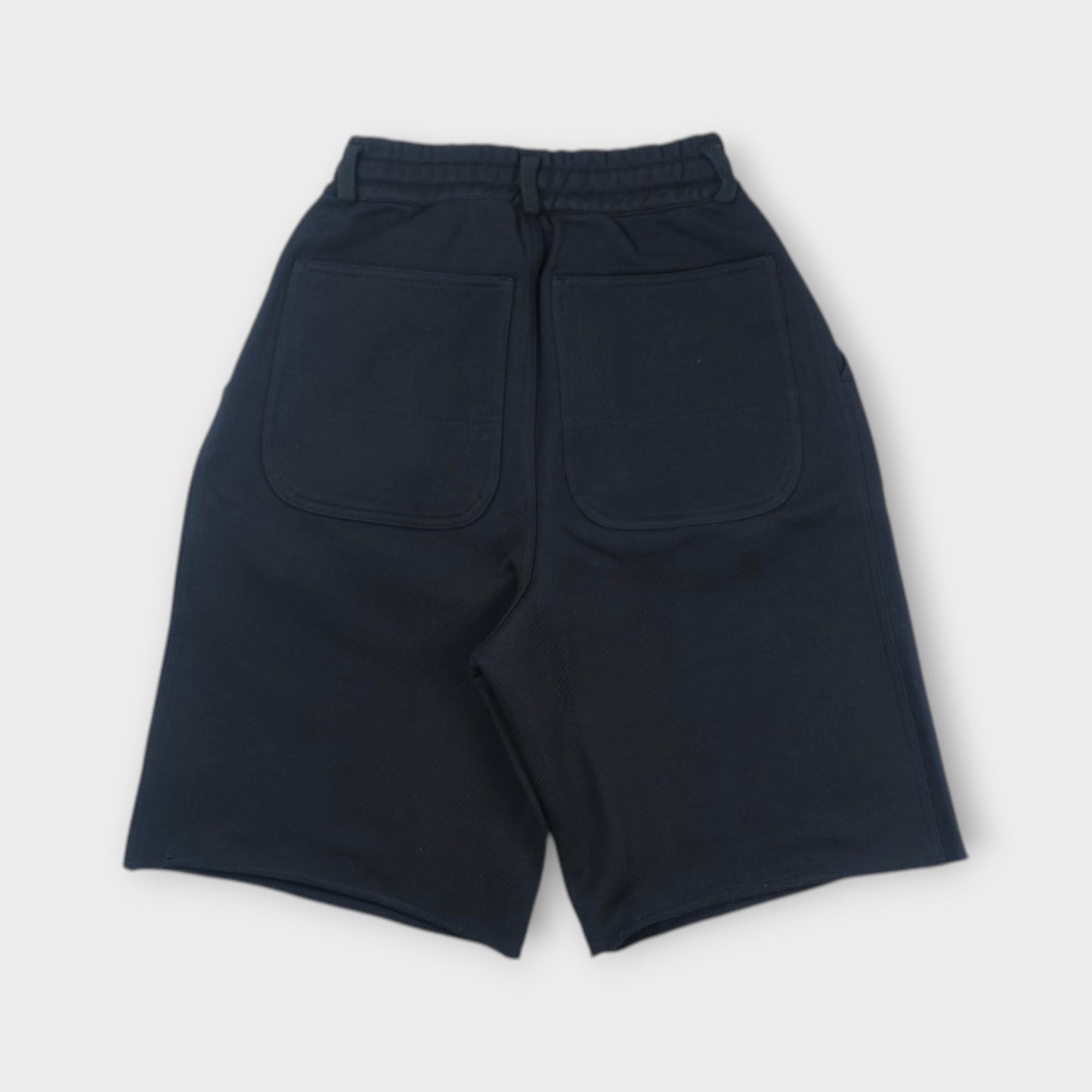 DSM kei ninomiya PLEATED SHORTS COTTON BACK P