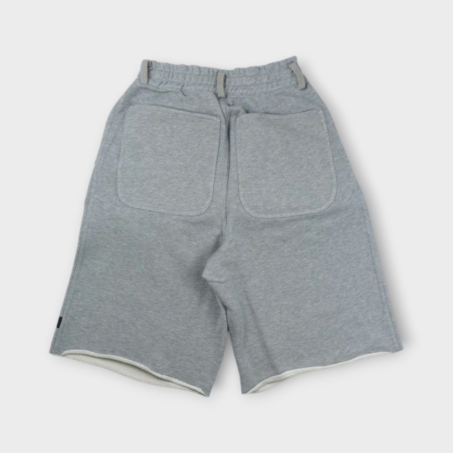DSM kei ninomiya PLEATED SHORTS COTTON BACK P
