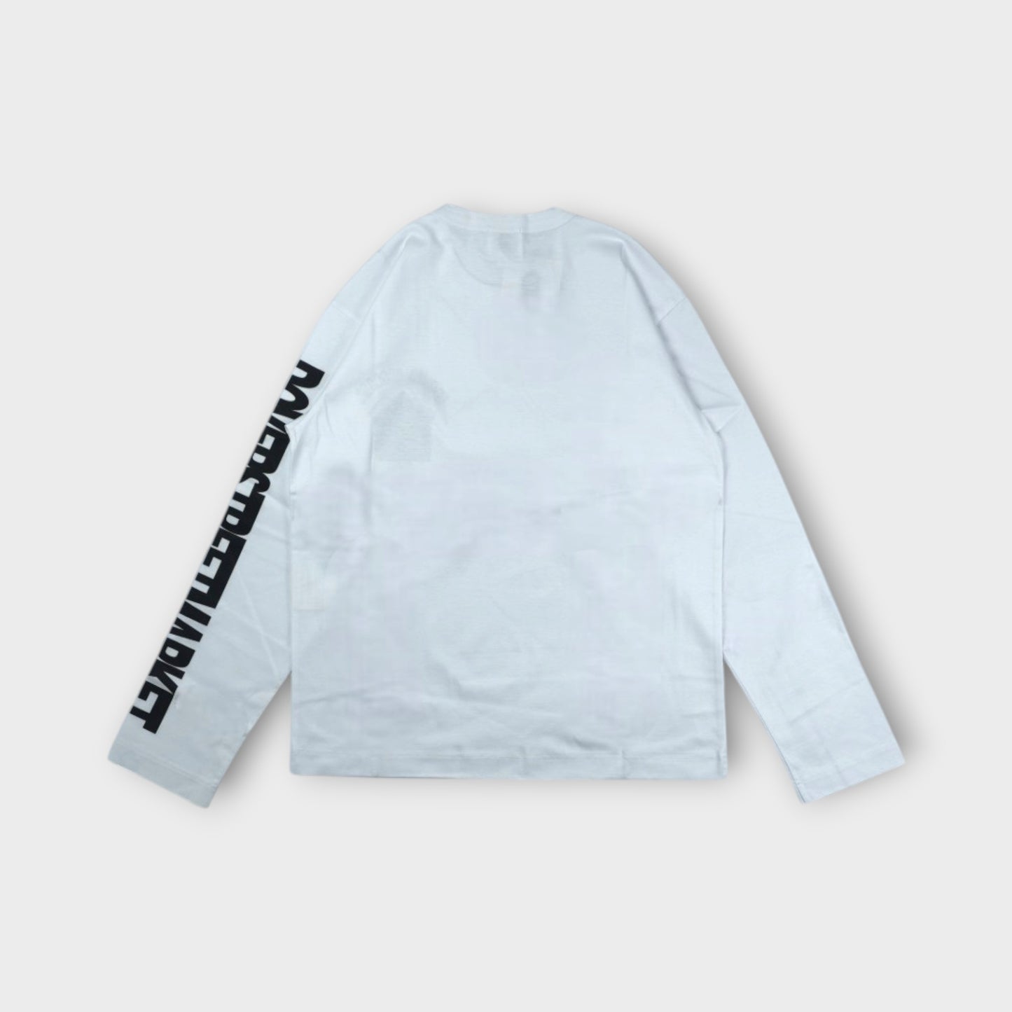 DSM kei ninomiya LONGSLEEVE T-SHIRT COTTON PO