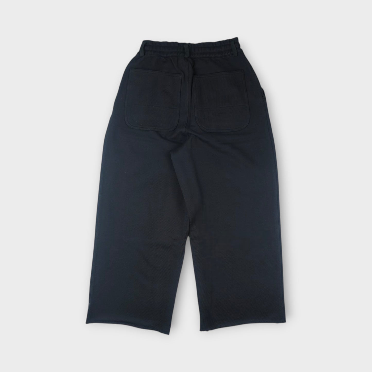 DSM kei ninomiya PLEATED PANTS COTTON BACK PI
