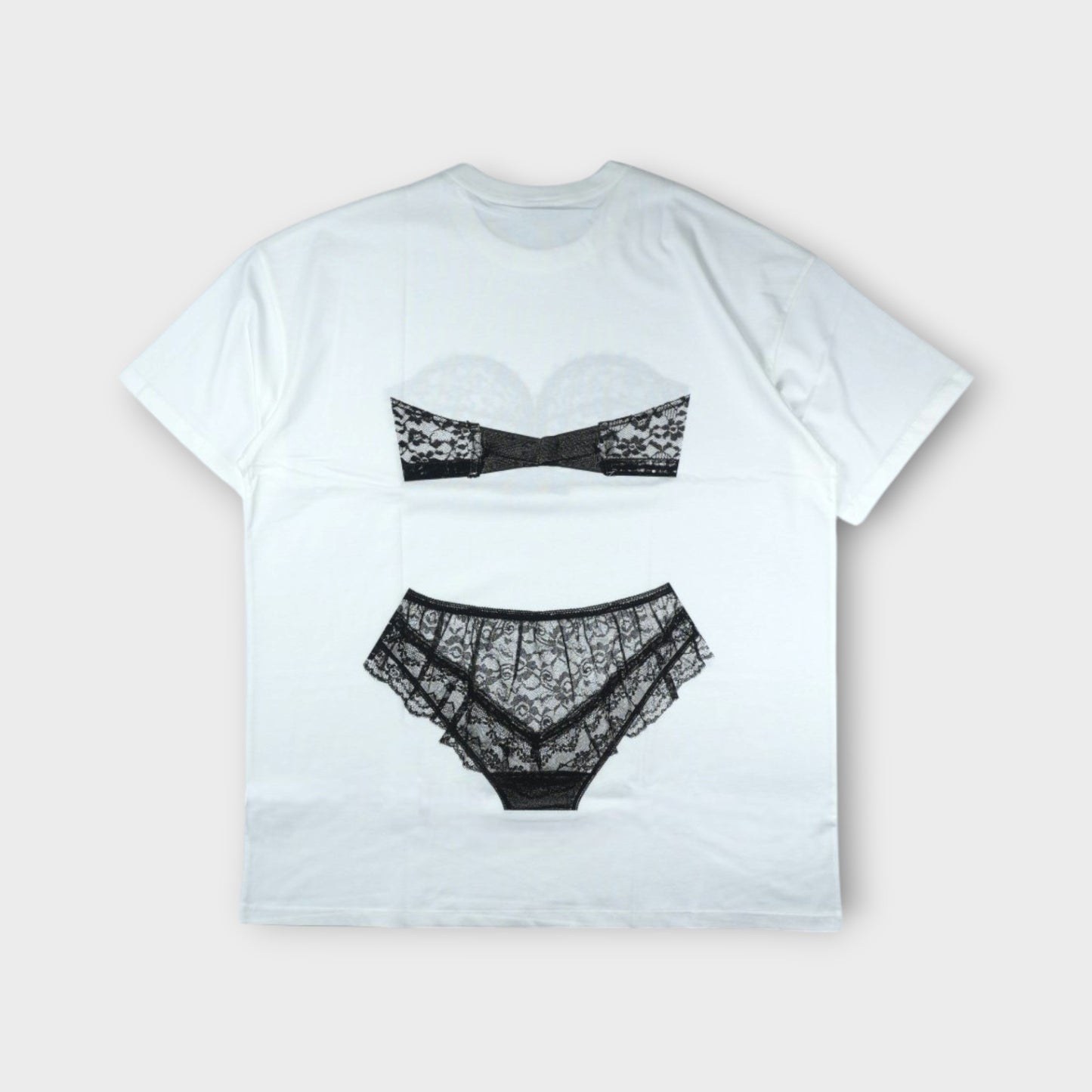 Vaquera WOMEN TROMPE L’OEIL TALL TEE KNIT