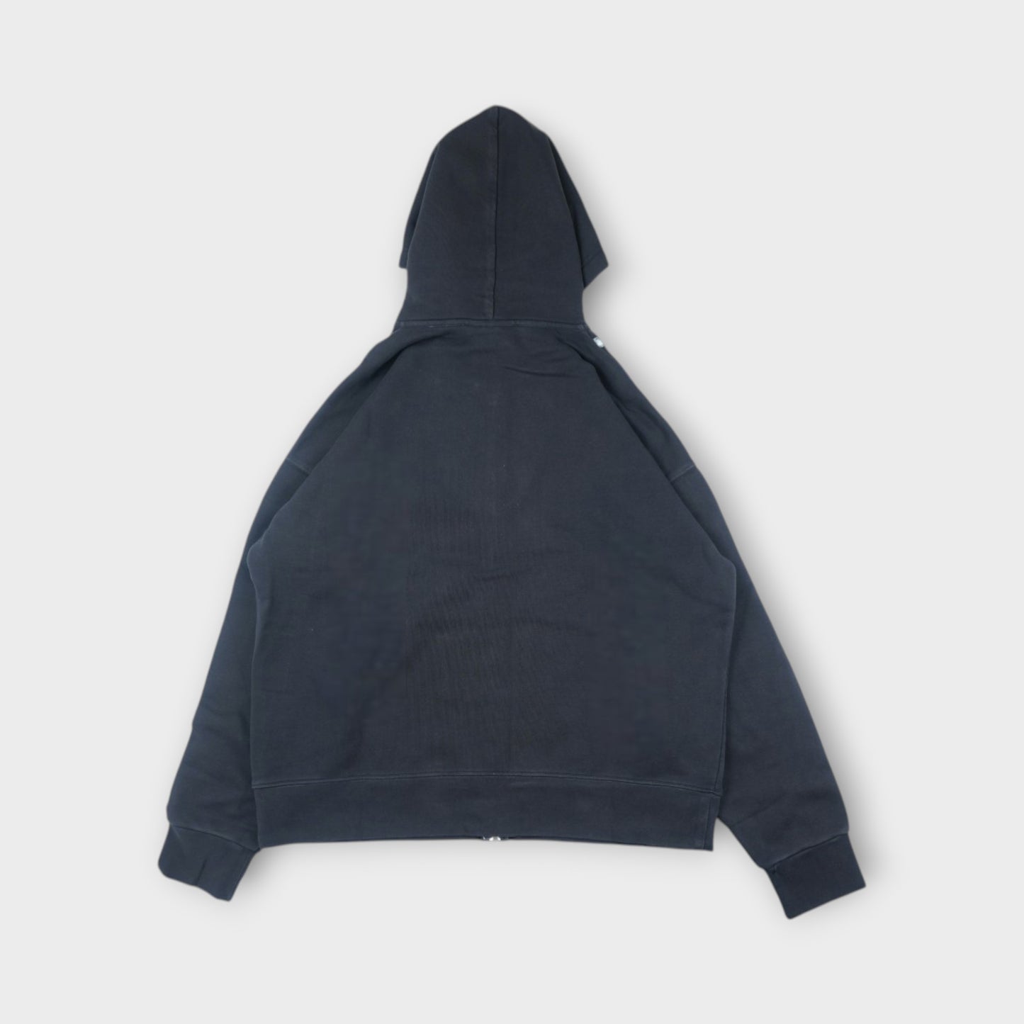 Vaquera WOMEN TROMPE L’OEIL ZIP HOODIE KNIT