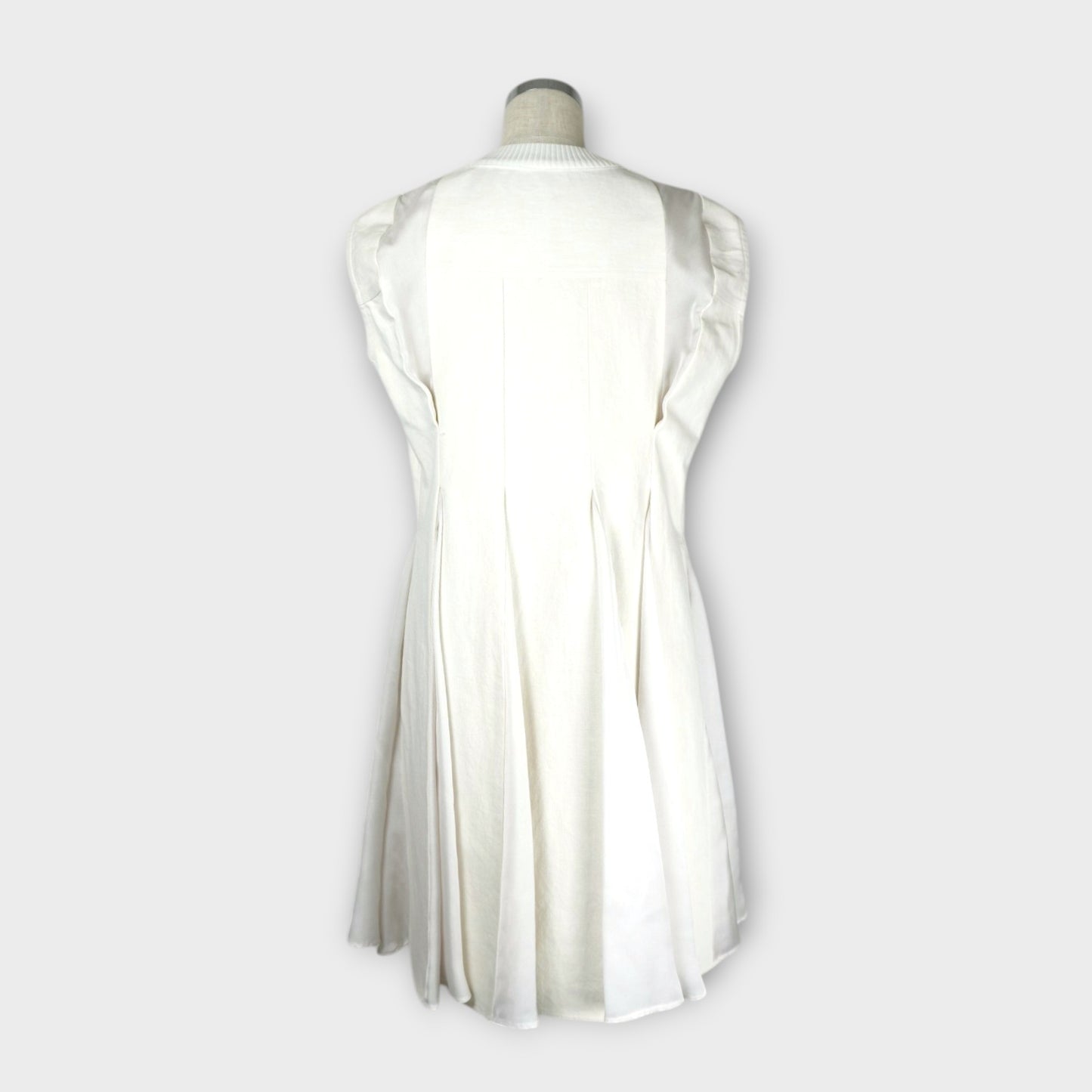 sacai WOMEN Denim x Knit Dress