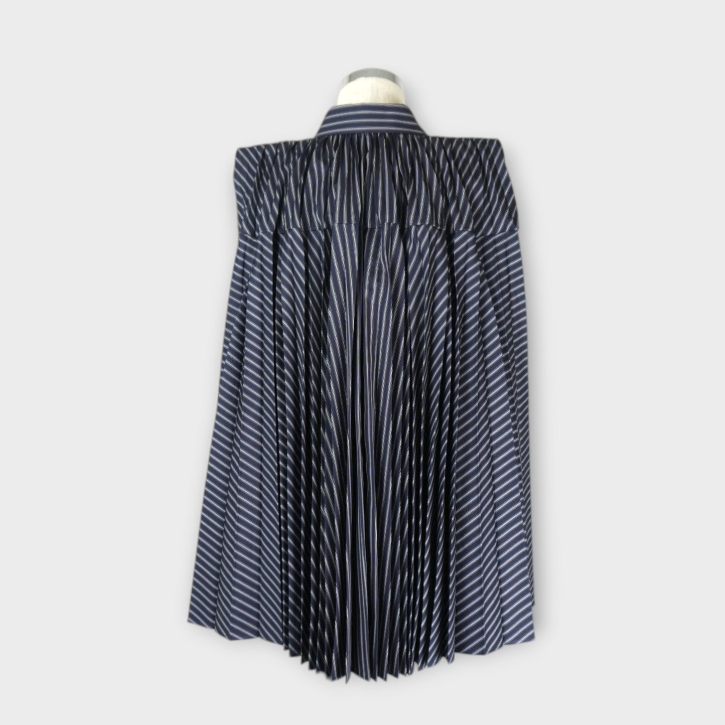 sacai WOMEN Poplin x Wool Suiting Shirt