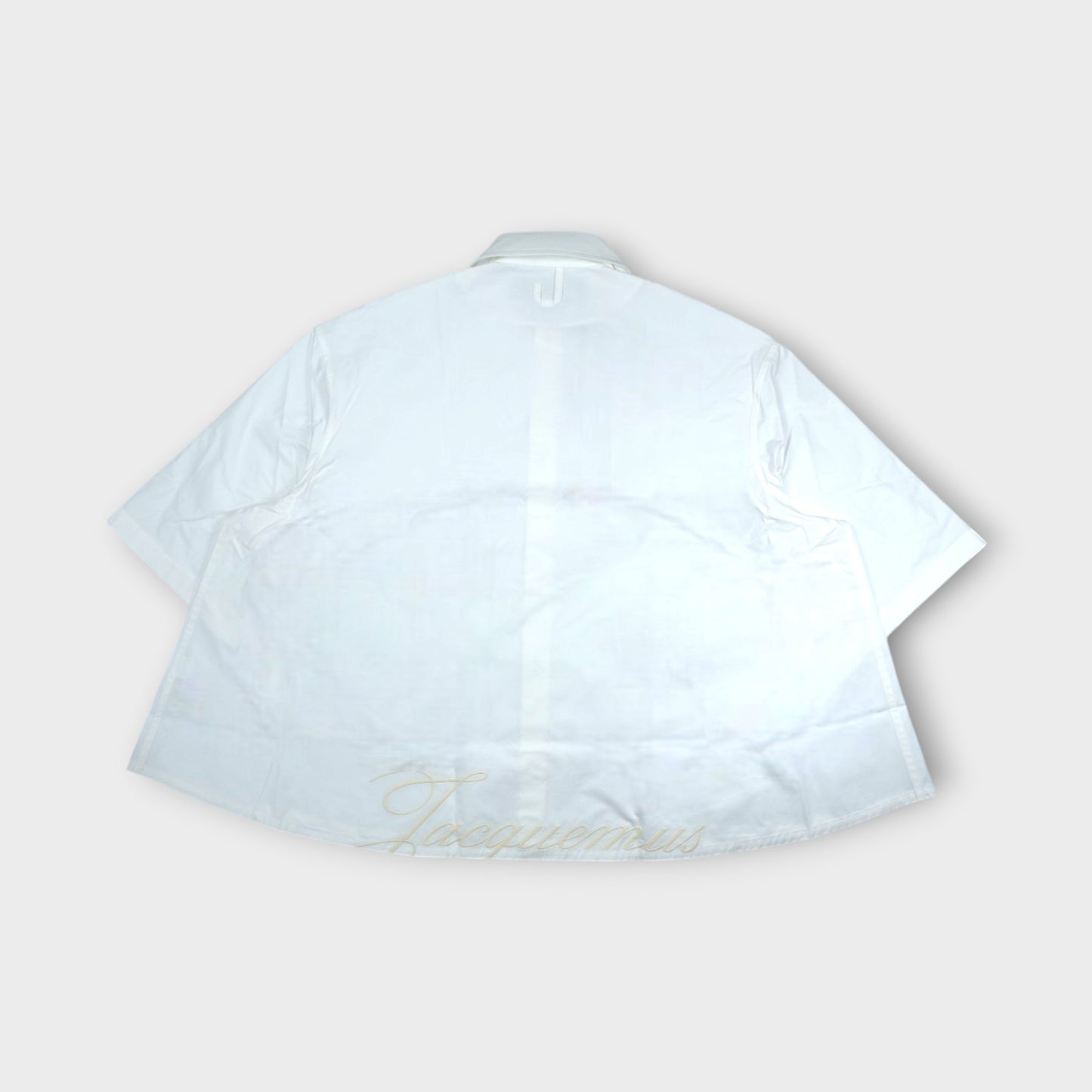 JACQUEMUS LA CHEMISE TRIANGLE