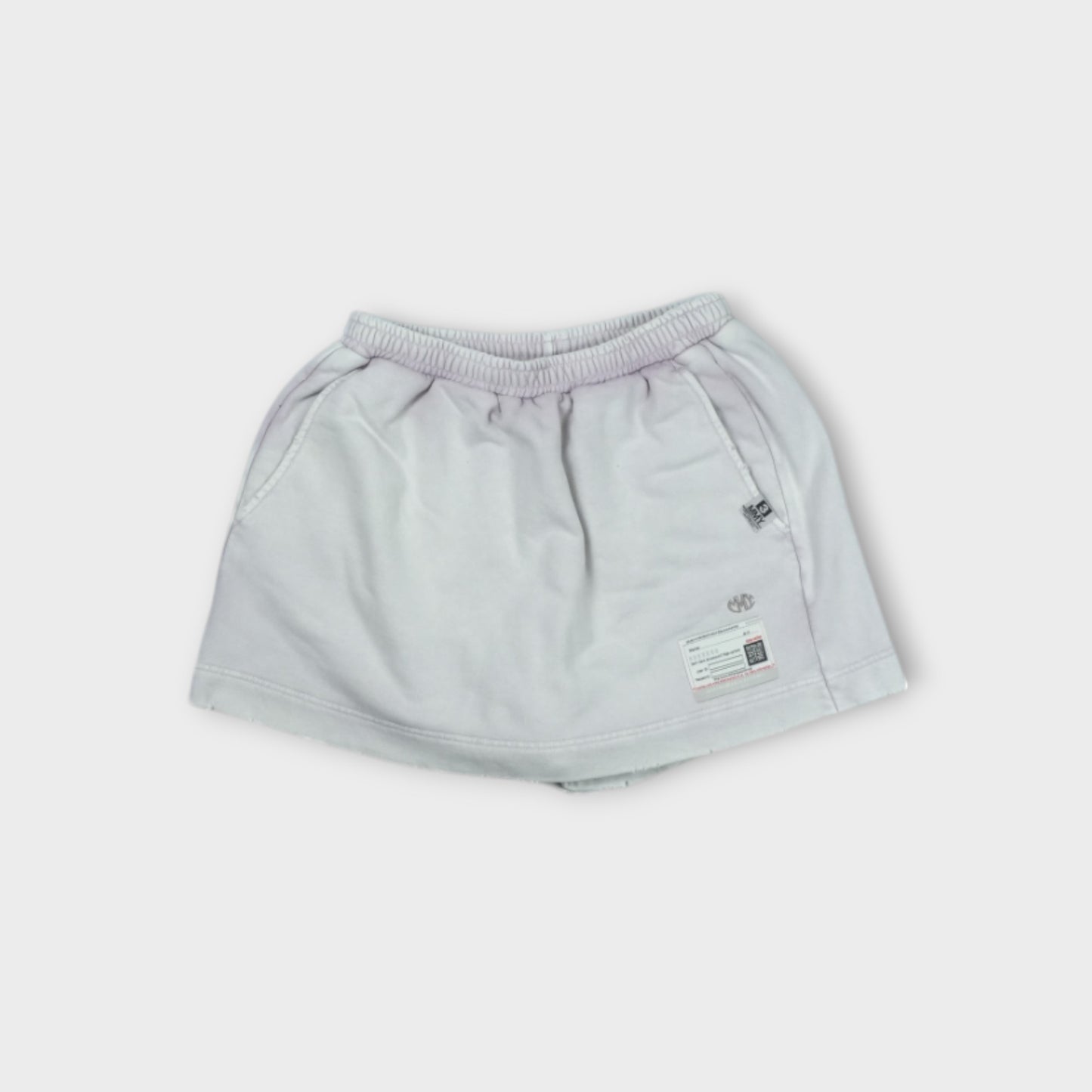 Maison MIHARA YASUHIRO BLEACHED SHORTS