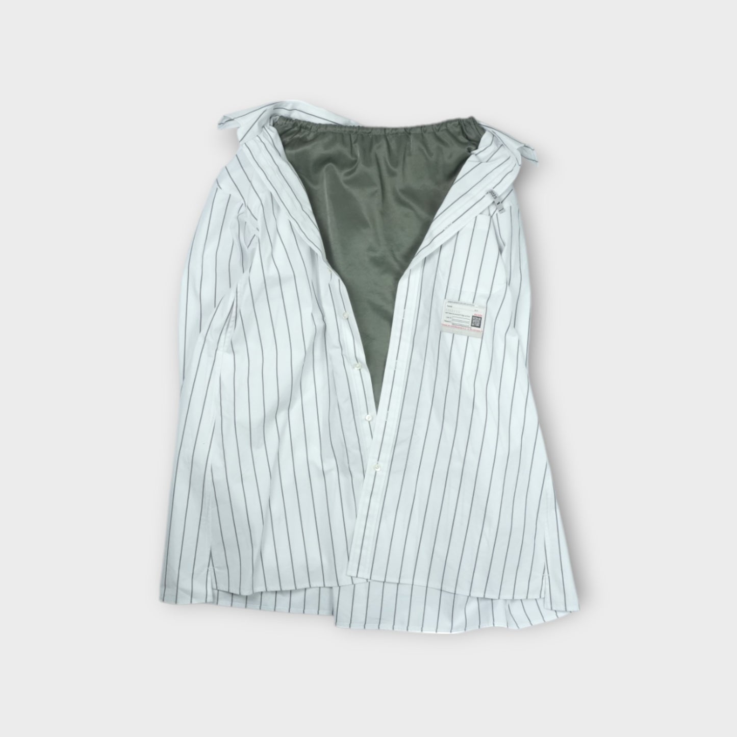 Maison MIHARA YASUHIRO SHIRTS COMBNED SKIRT