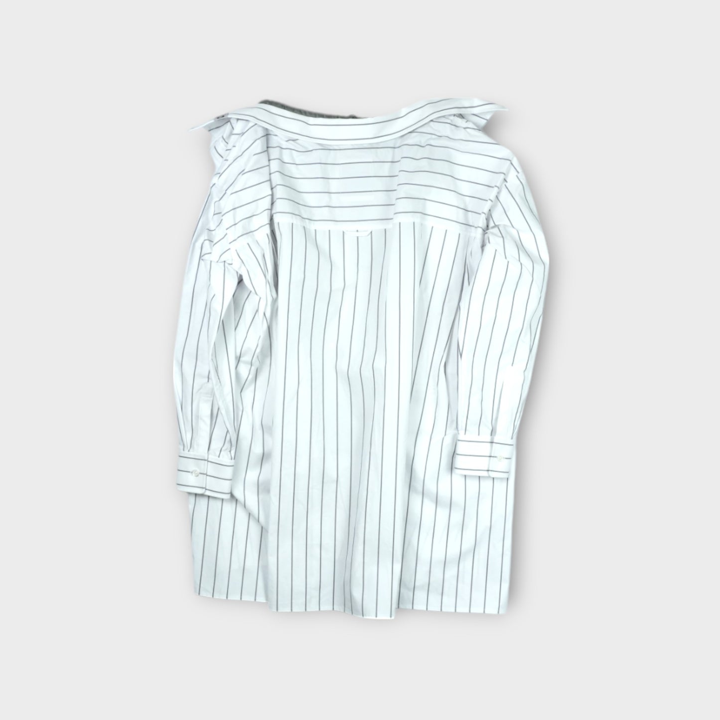 Maison MIHARA YASUHIRO SHIRTS COMBNED SKIRT