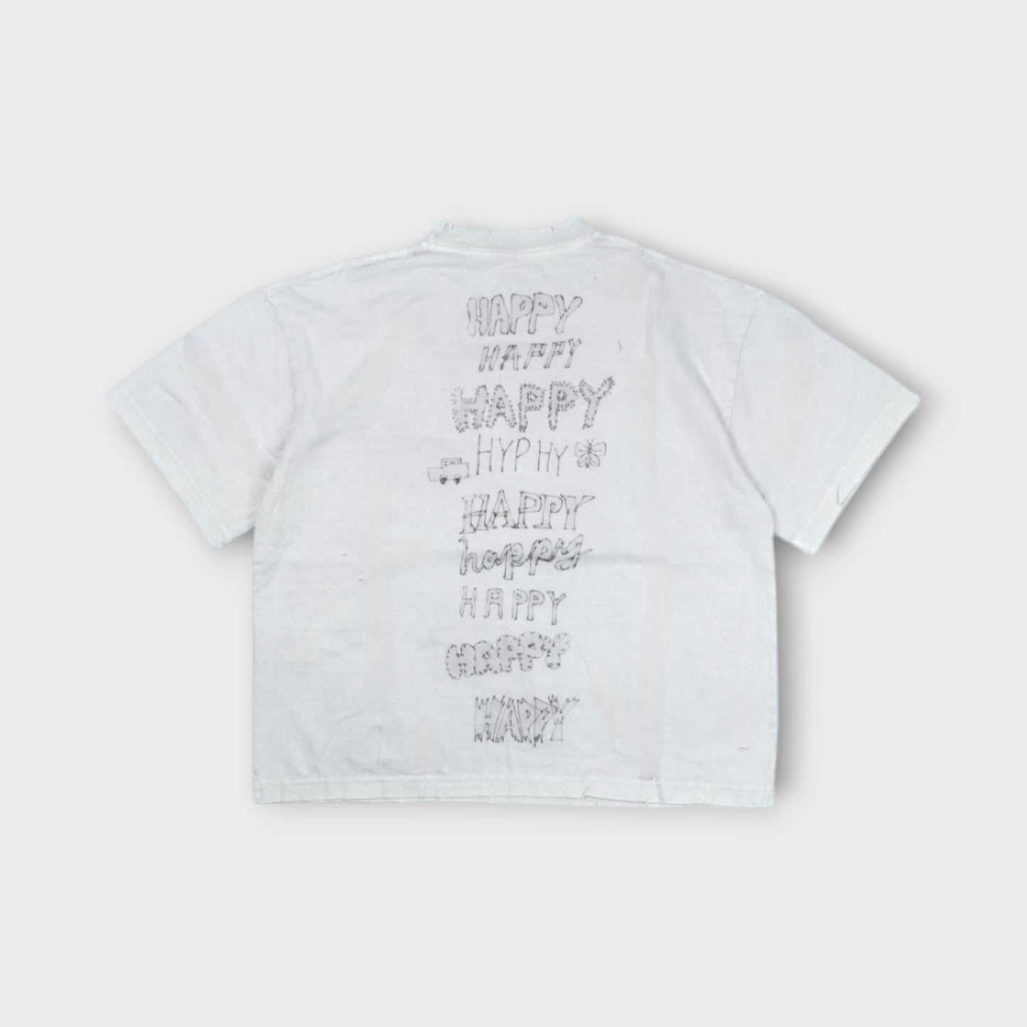Maison MIHARA YASUHIRO BLEACHED TEE