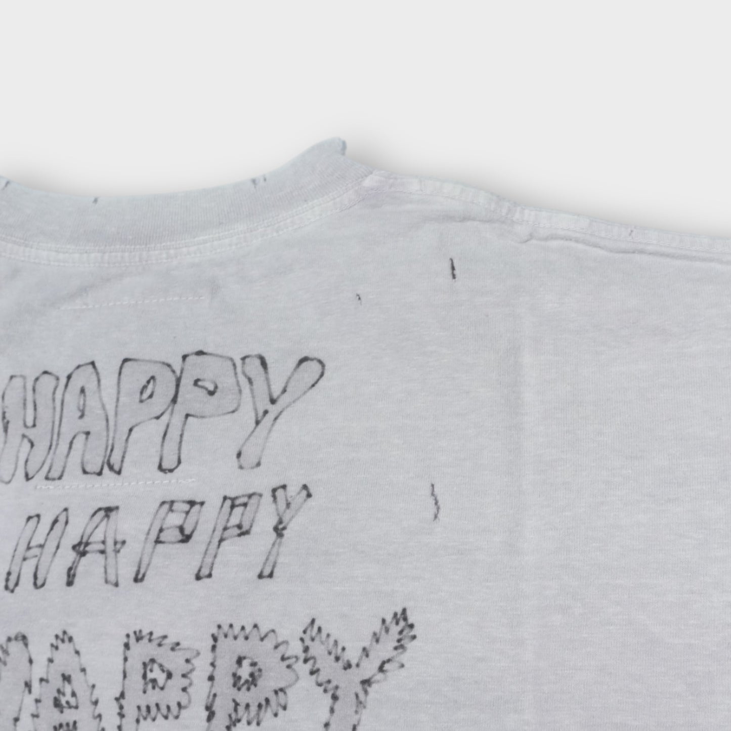 Maison MIHARA YASUHIRO BLEACHED TEE