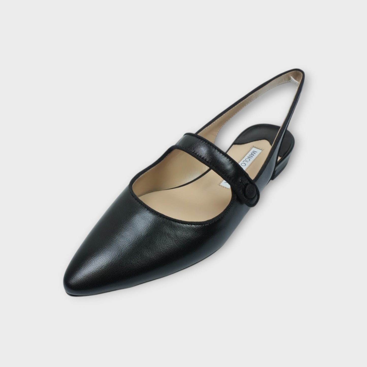 MANOLO BLAHNIK CAMPARIFLATSLI