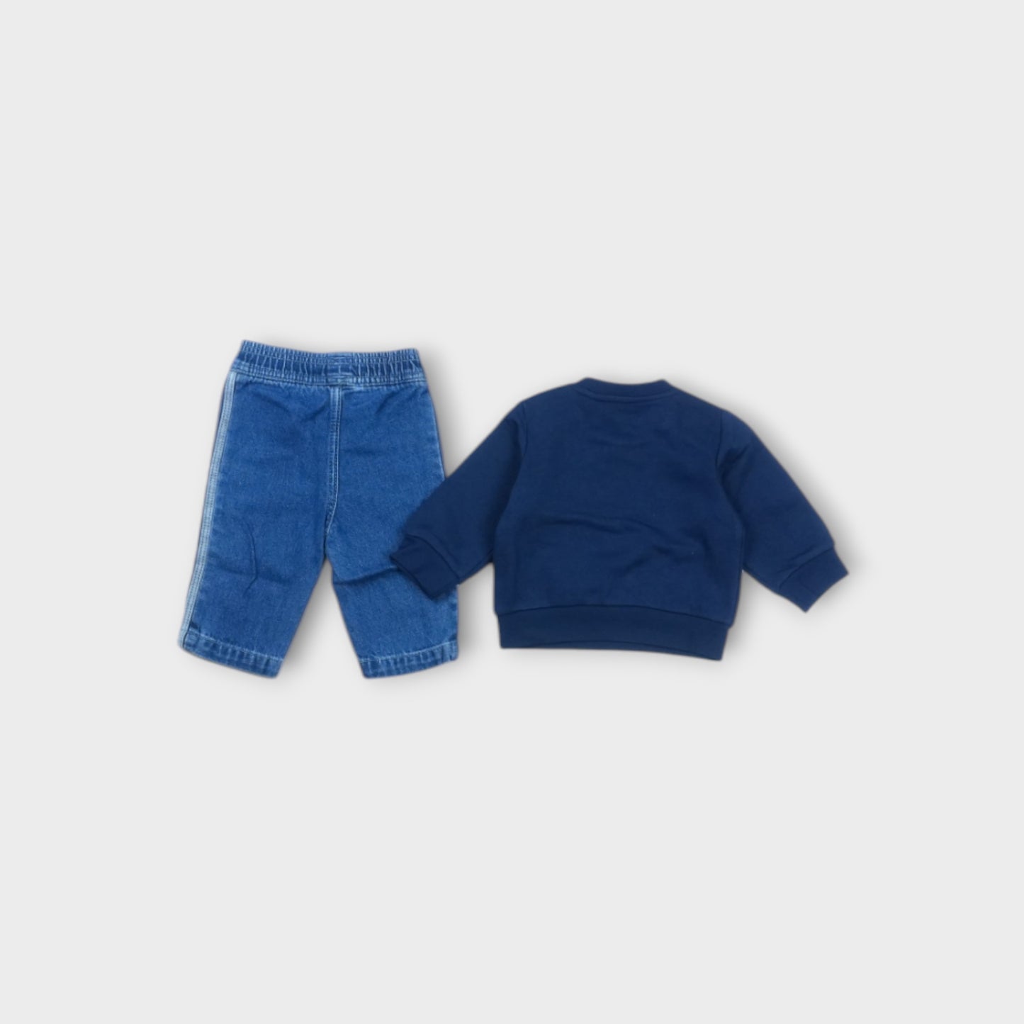 adidas ORI DENIM CREW SET