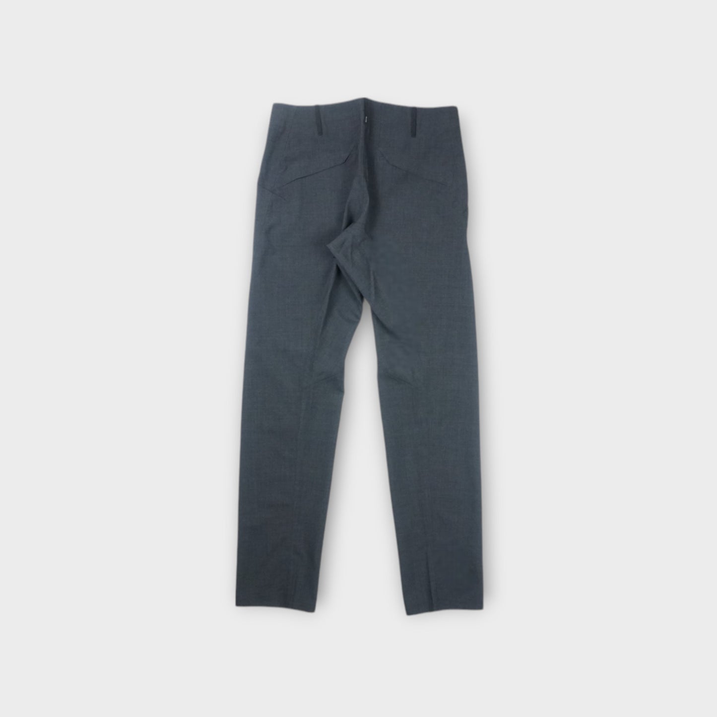 VEILANCE Convex Wool Pant M Black Heather