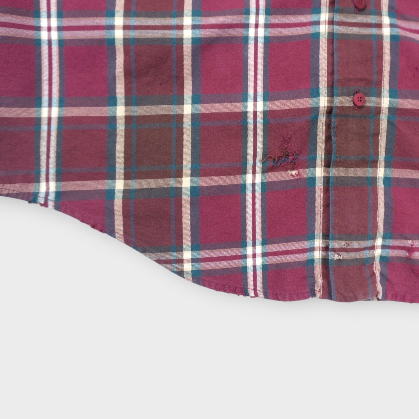 BALENCIAGA Zip-Up Shirt
