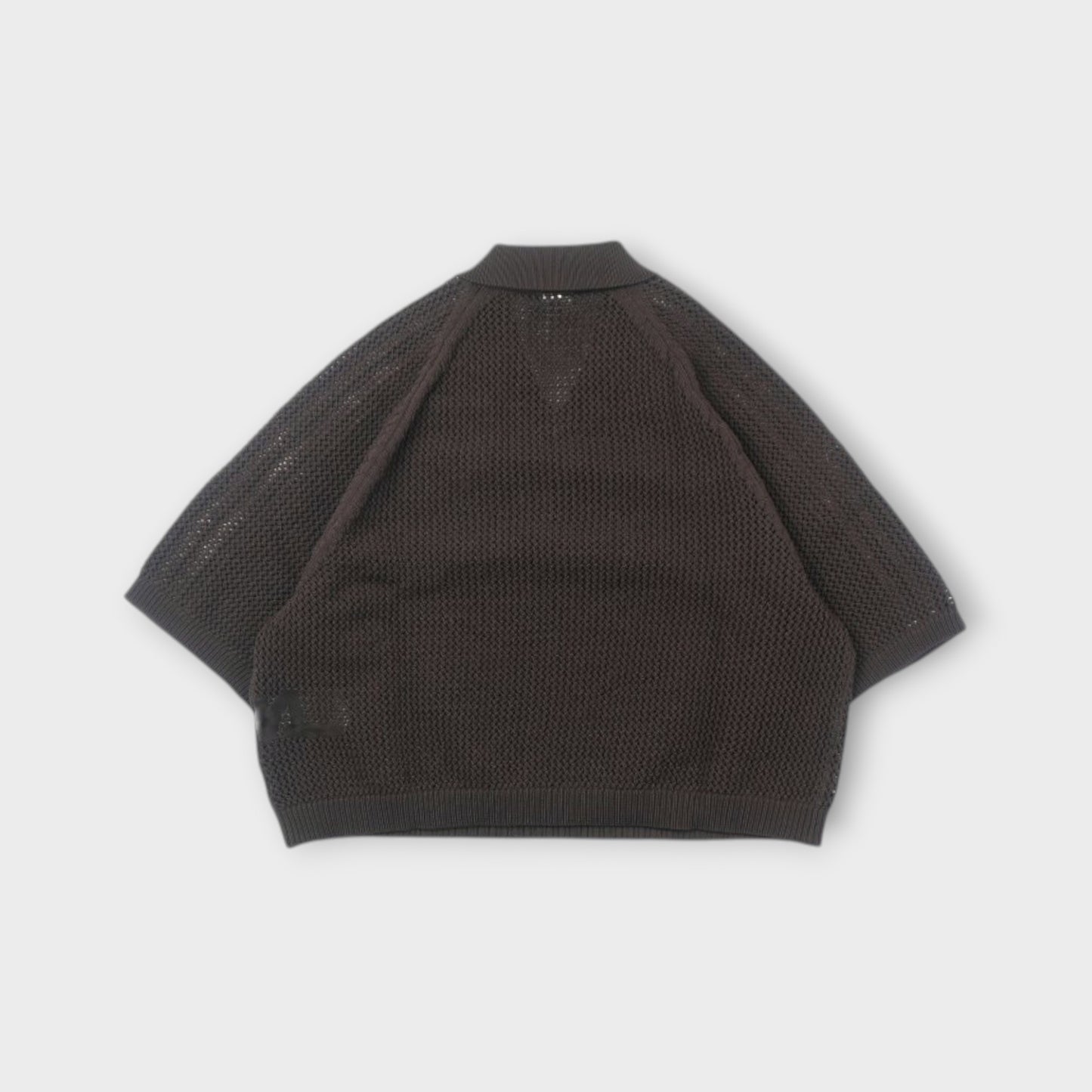 adidas ORI KNITTED CROCHET POLO