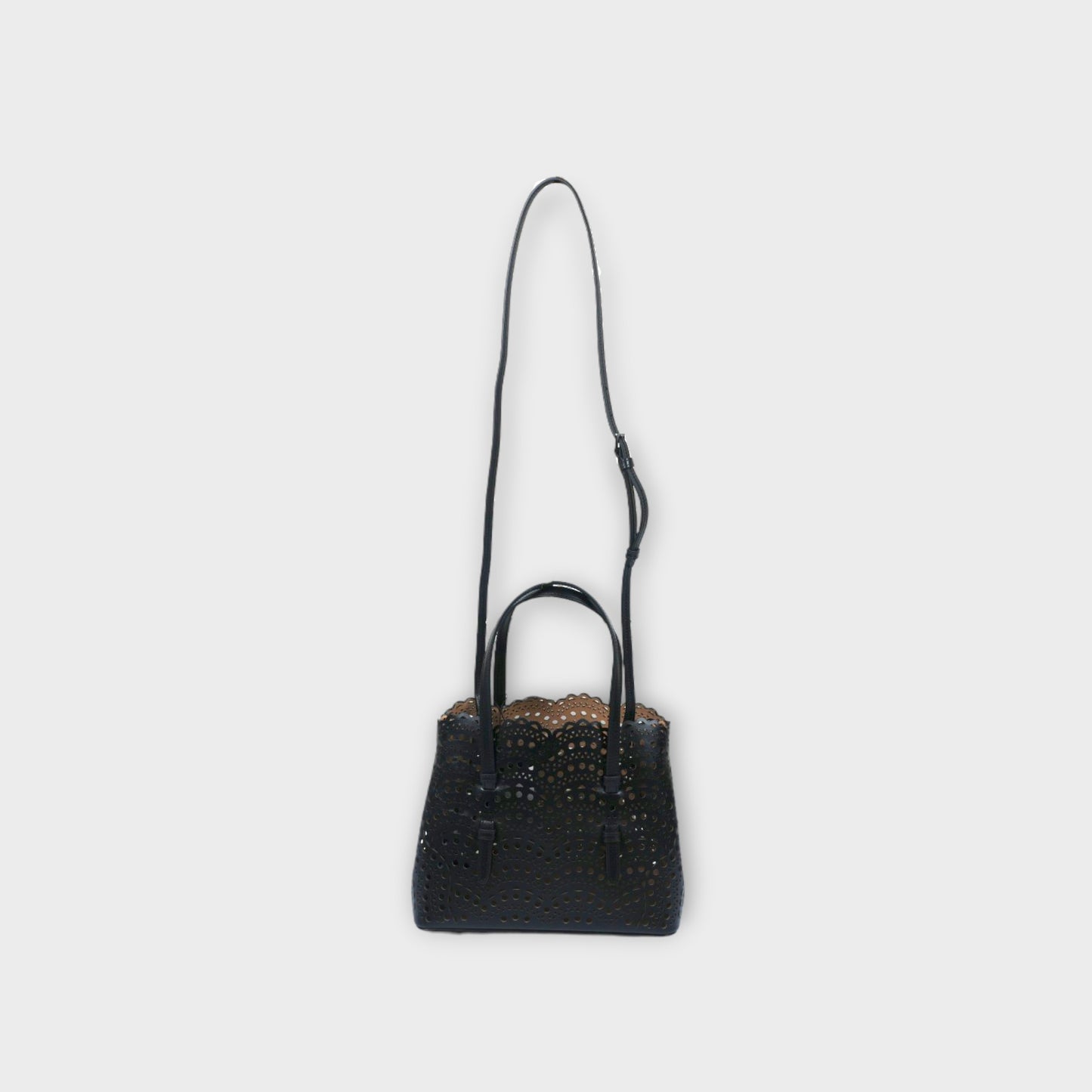 ALAÏA MINA 25 VIENNE CALFSKIN