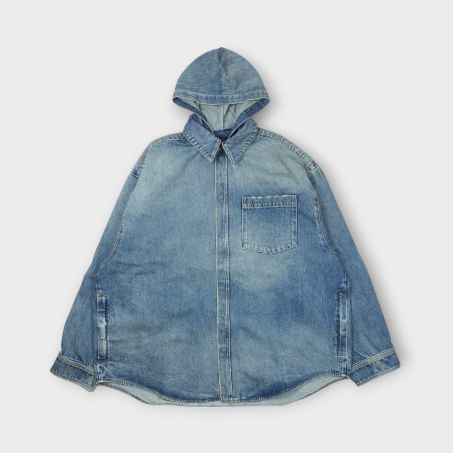 BALENCIAGA Shirt Parka