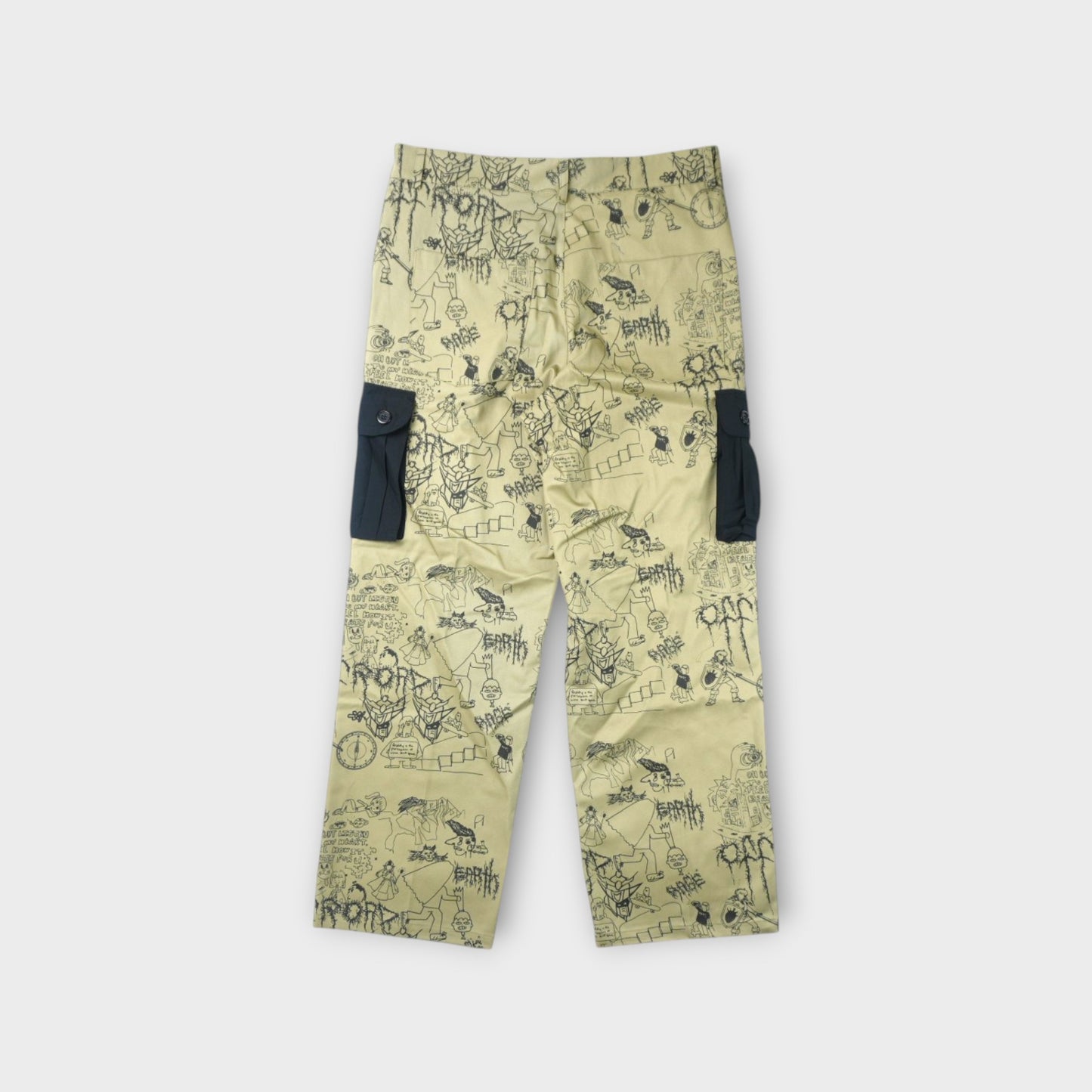 WESTFALL PRINTED CARGO CHINO