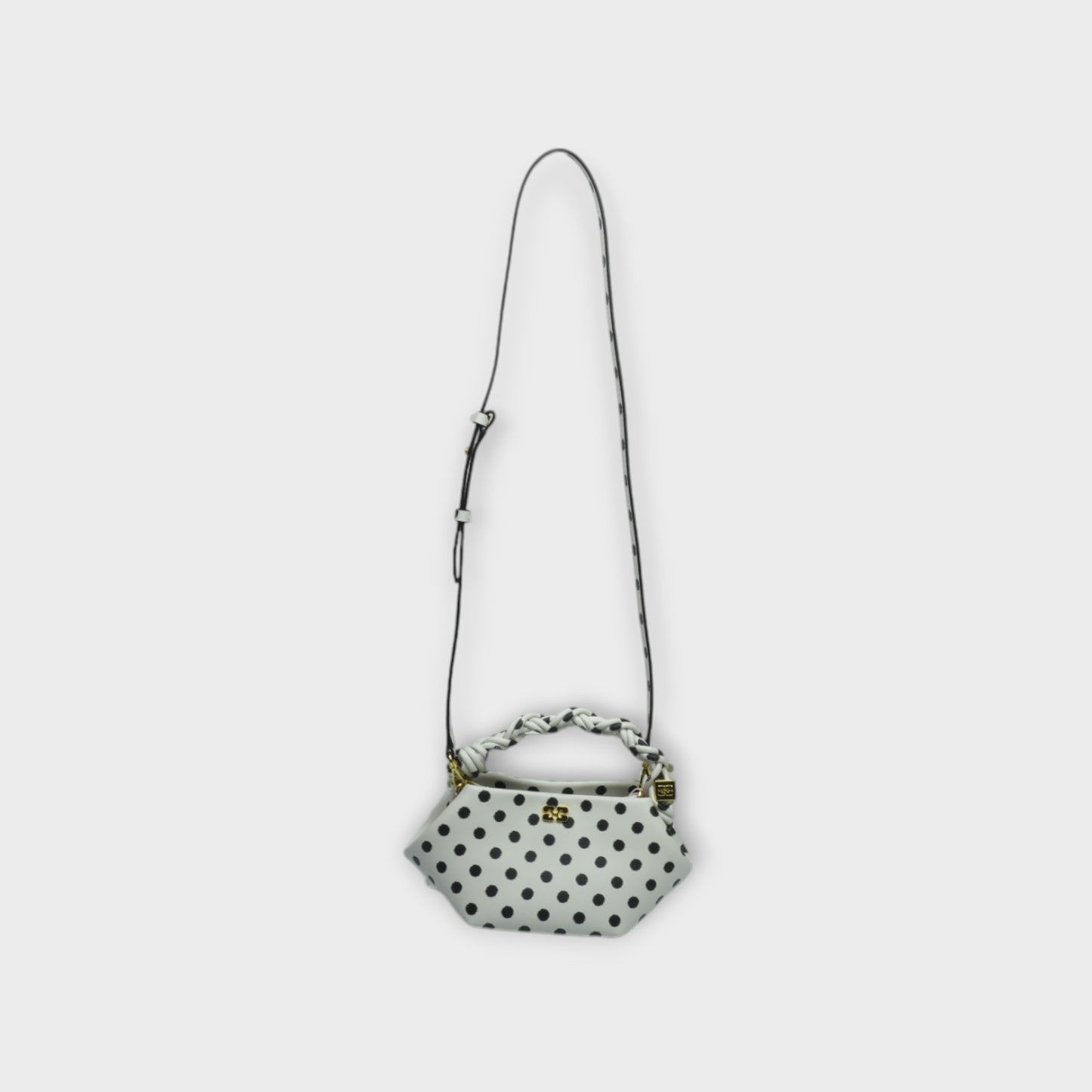 GANNI Ganni Bou Bag Mini Print Dots