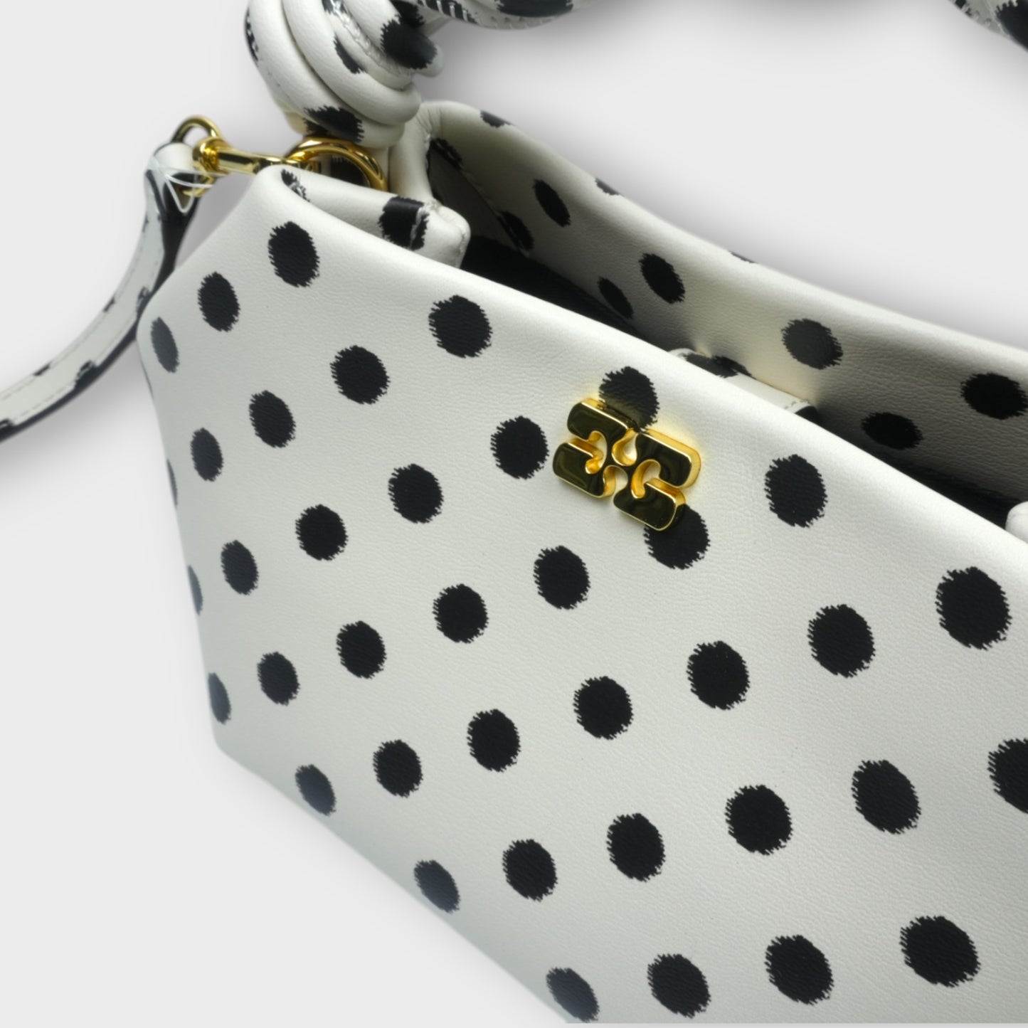 GANNI Ganni Bou Bag Mini Print Dots