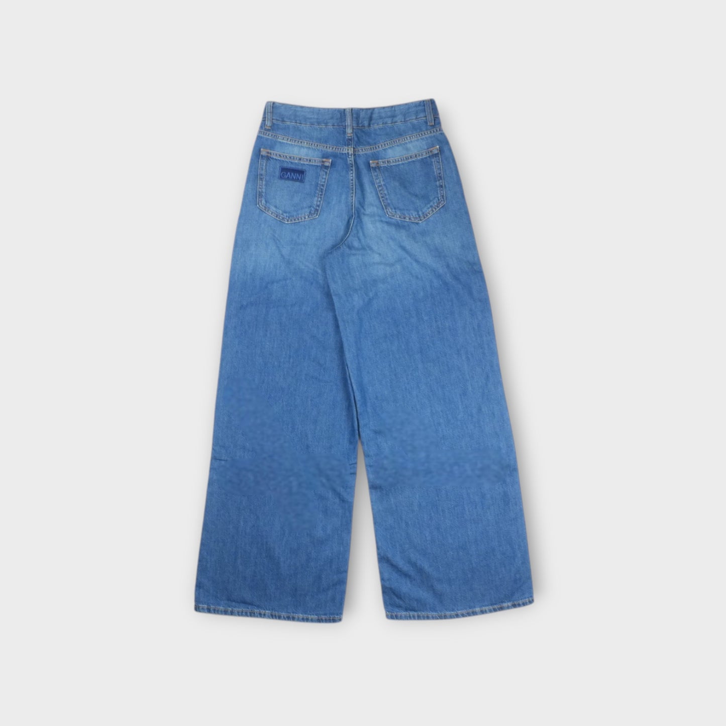 GANNI Light Denim Marri