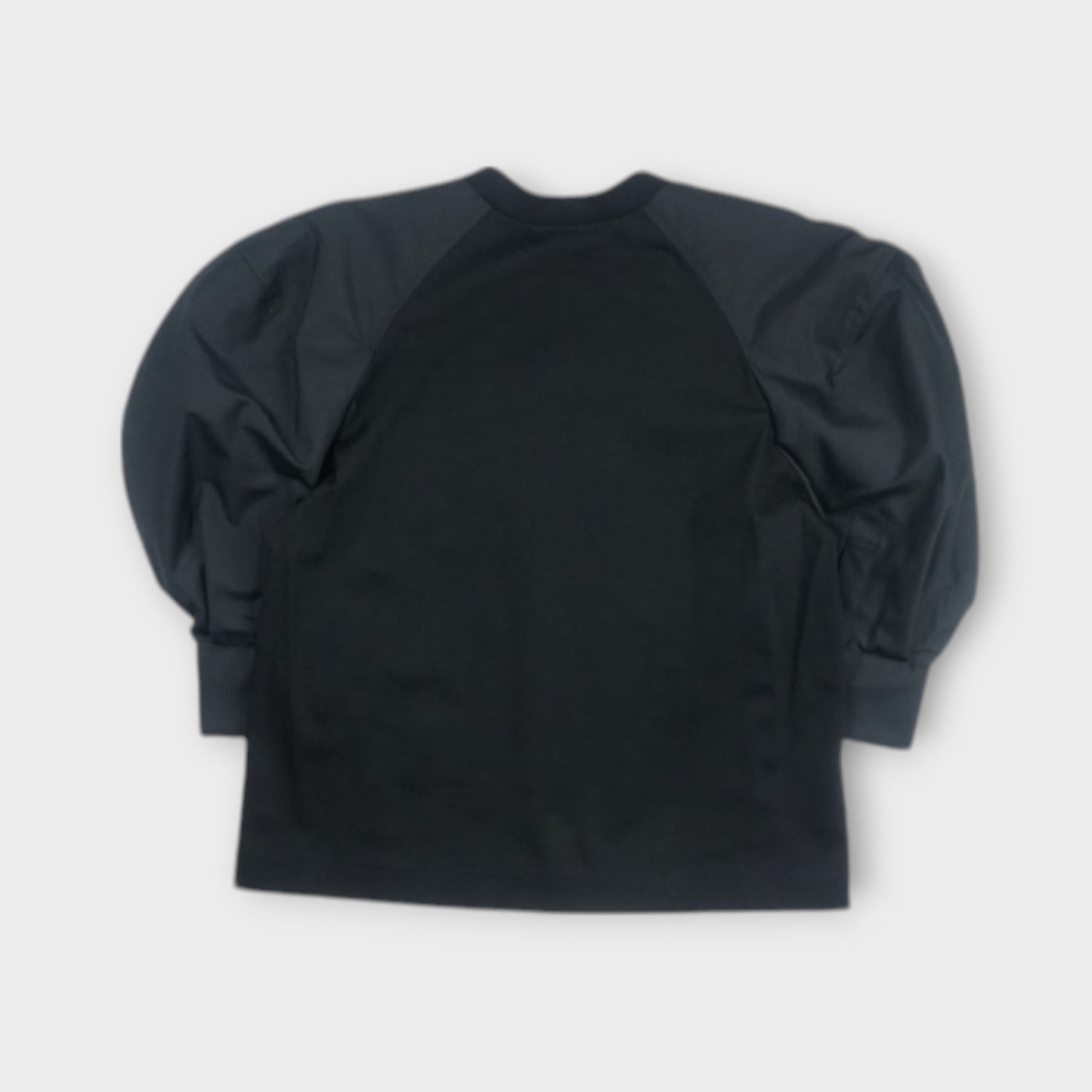 sacai Cotton Poplin x Cotton Jersey T-Shirt