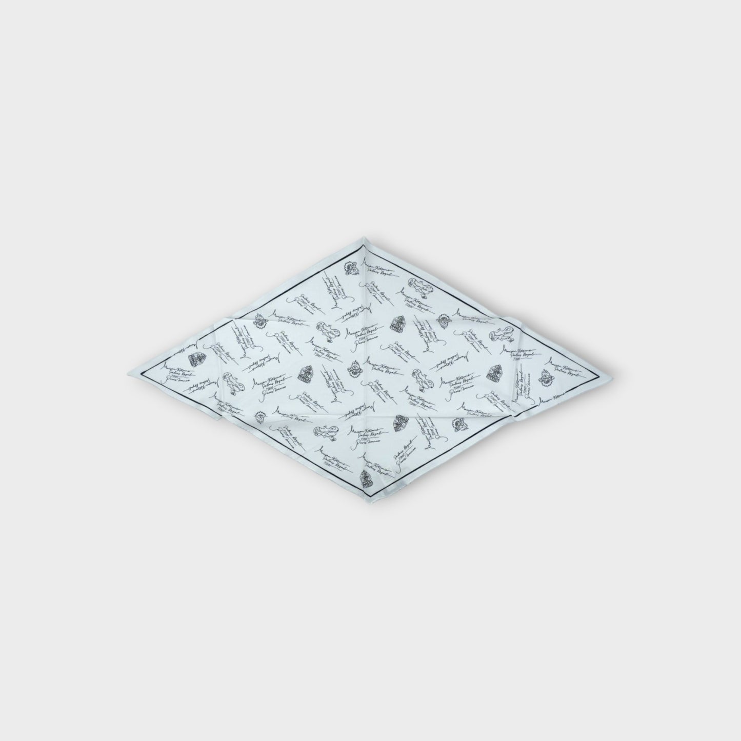 MAISON KITSUNÉ POETIC PARIS SCARF