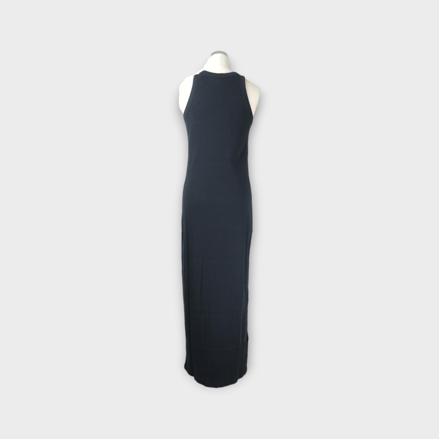 MAISON KITSUNÉ PARIS RIBBED TANK DRESS