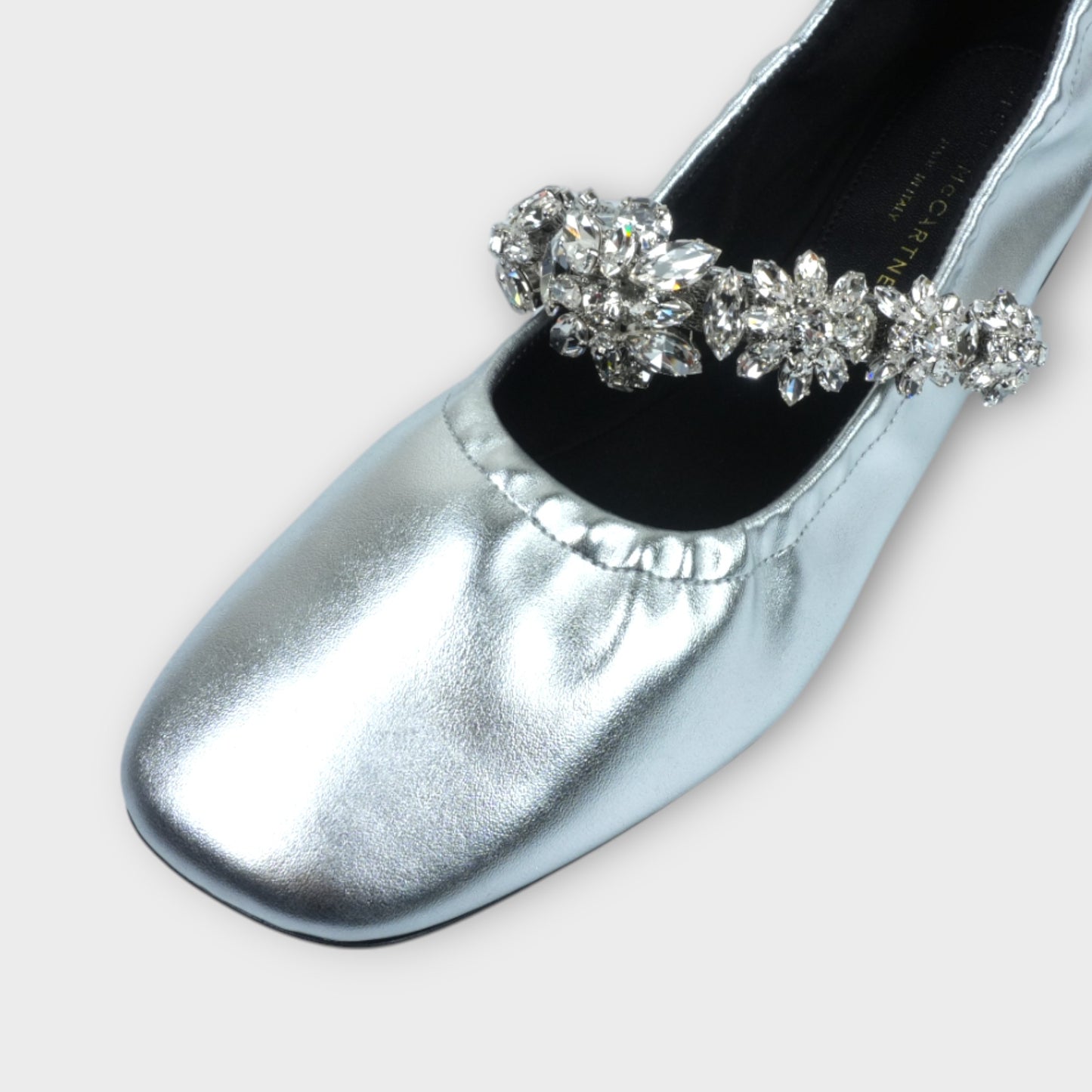 STELLA McCARTNEY ELSA SOFT ALTER METAL