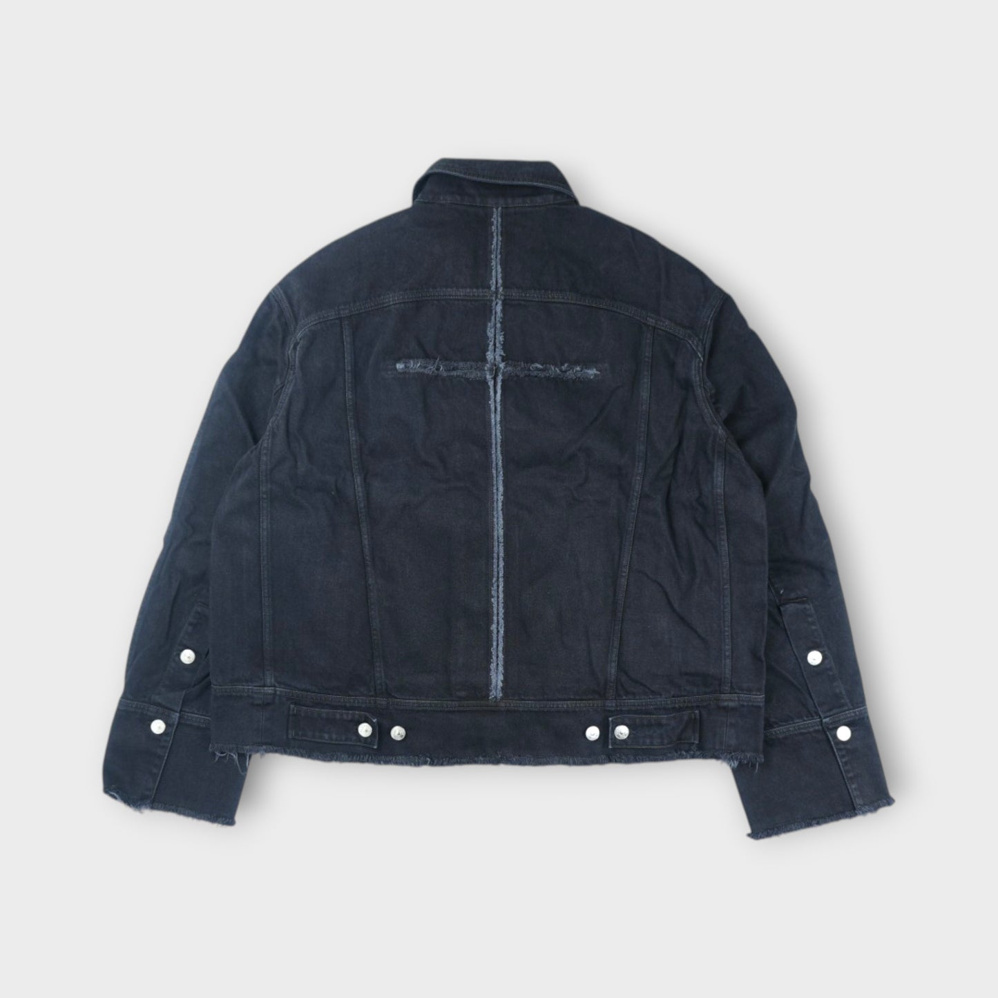 Matieres Fecales RIERRE M.DENIM JACKET WOVEN